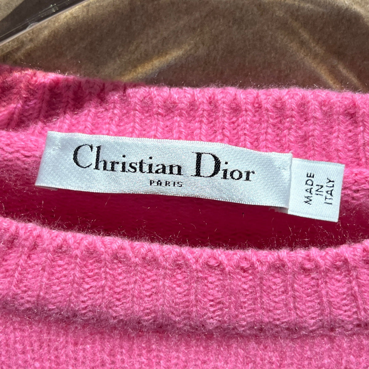 Dior - Other - Cashmere - Pink - (36)