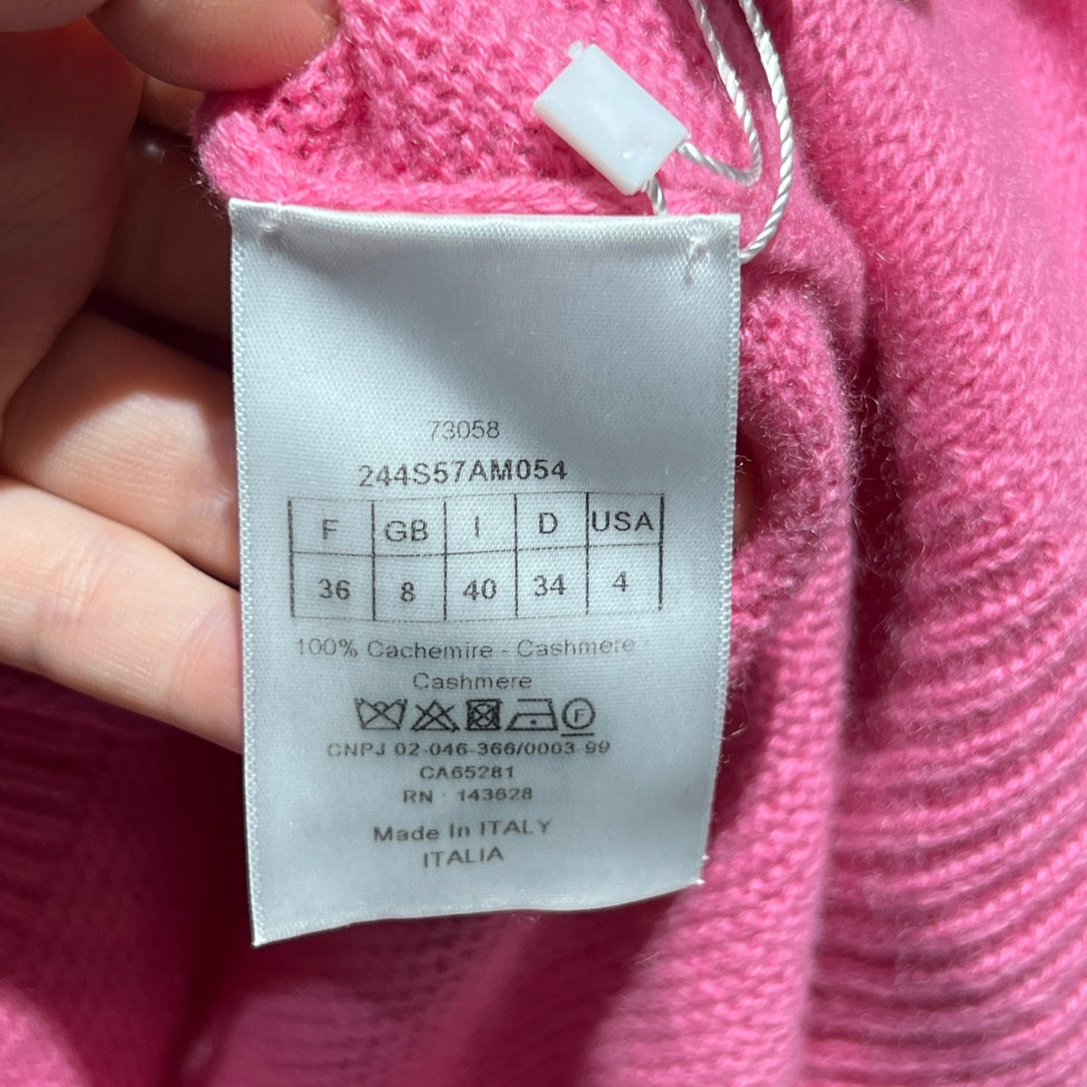 Dior - Other - Cashmere - Pink - (36)