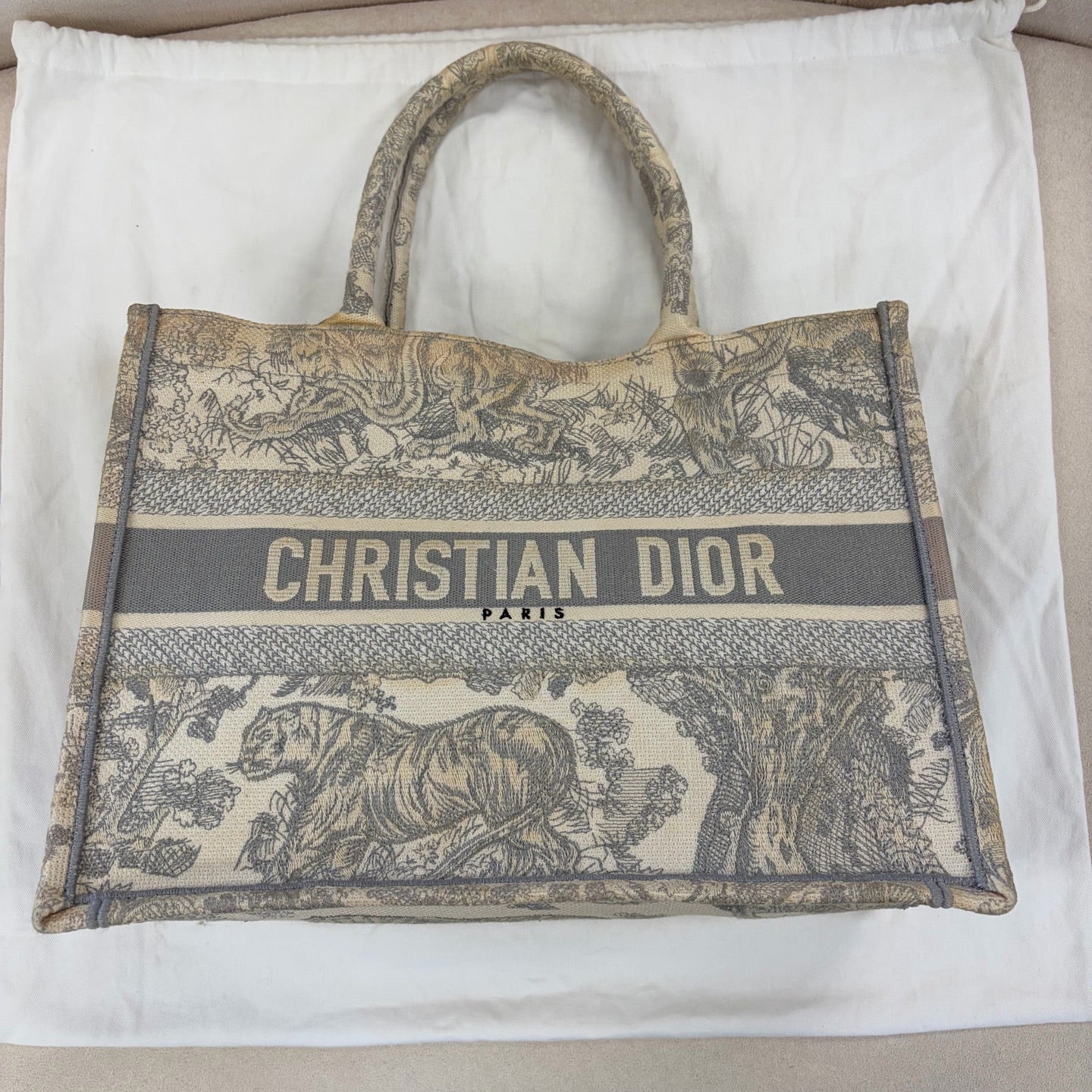 Dior - Other - Cloth - Beige - (medium)
