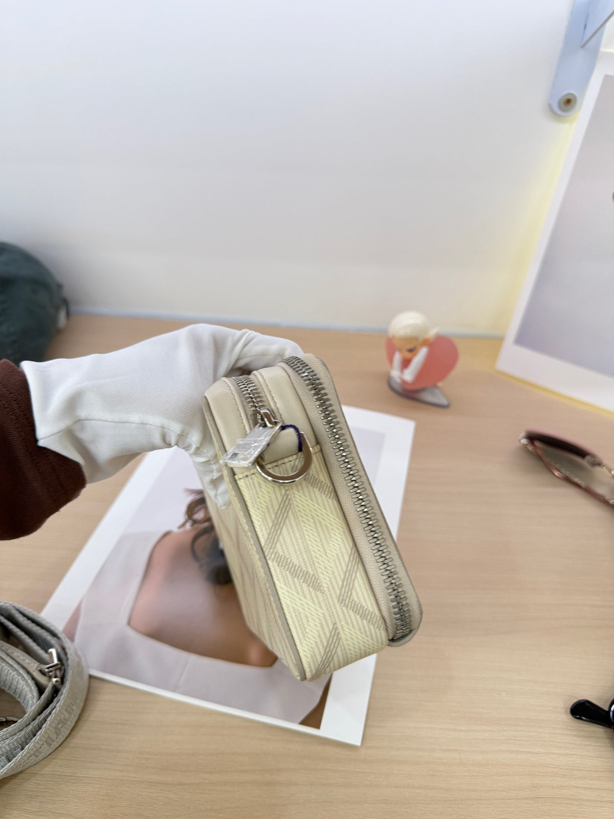Dior - Other - Cloth - Beige - (small)
