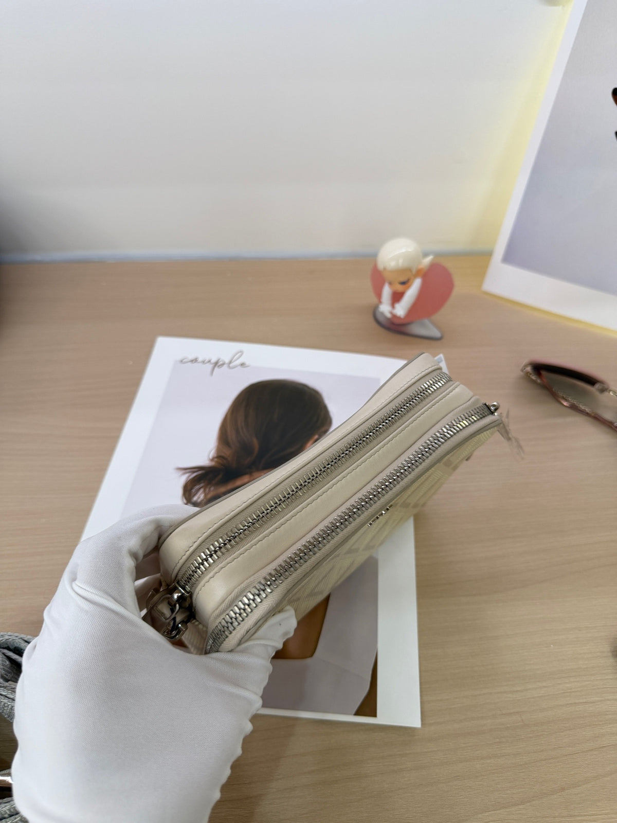 Dior - Other - Cloth - Beige - (small)