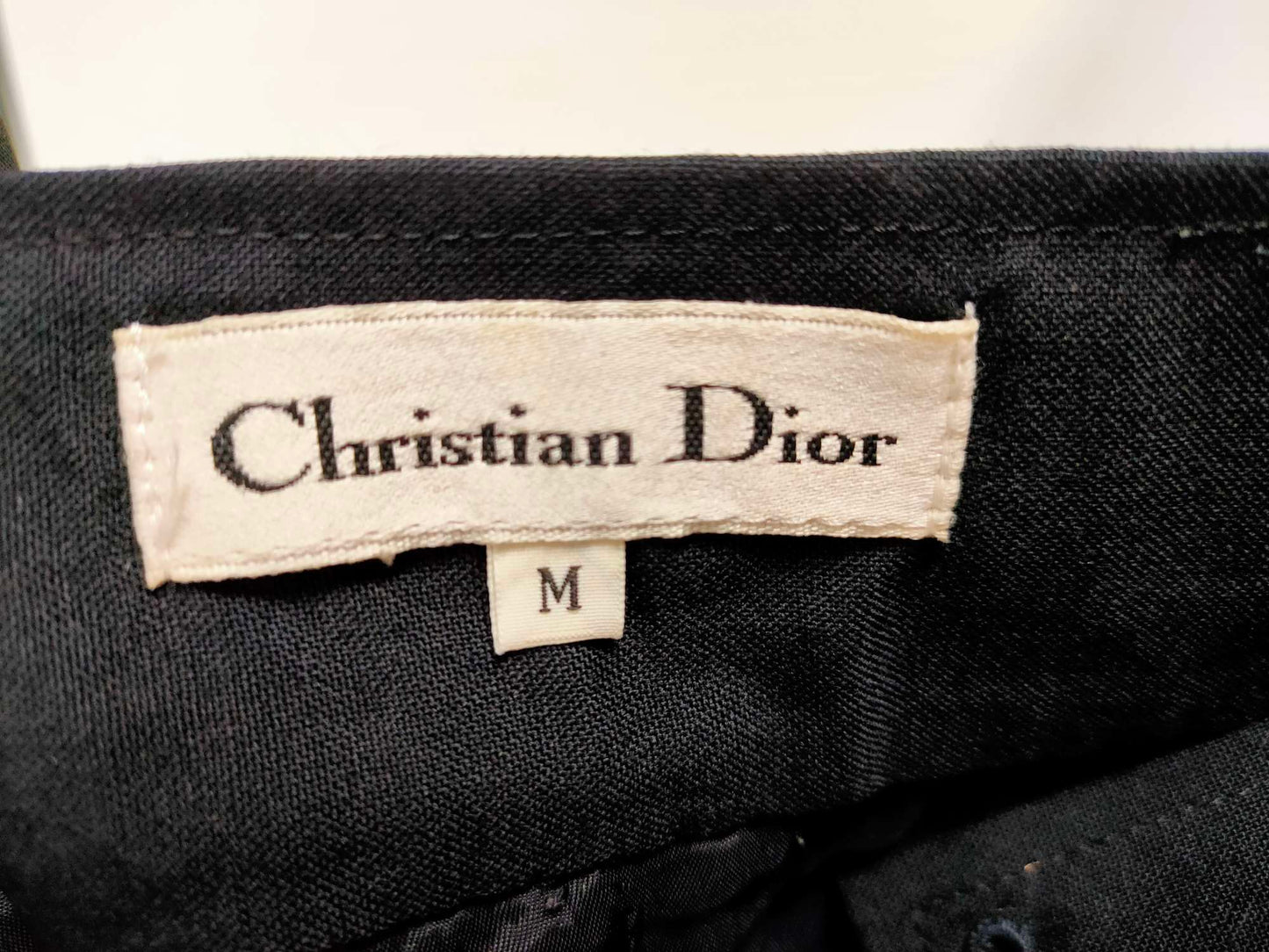 Dior - Other - Cloth - Black - (M)
