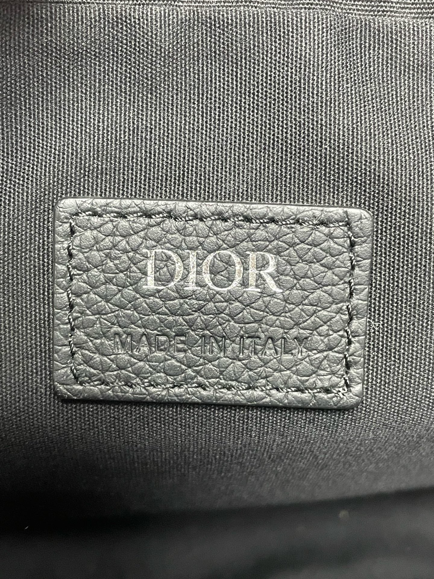 Dior - Other - Cloth - Black - (small)