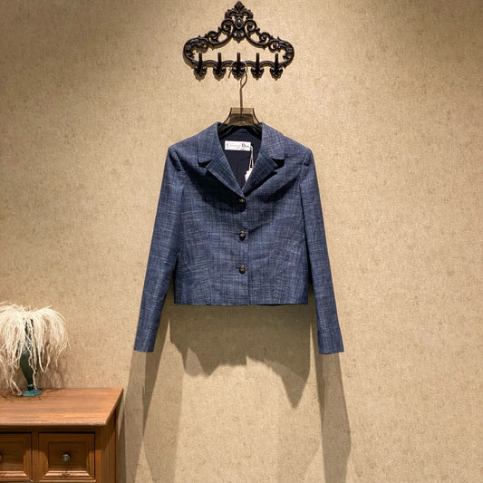 Dior - Other - Cloth - Blue - (38)