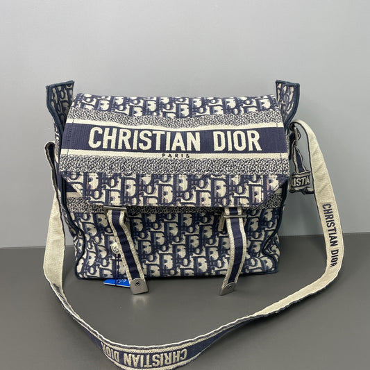 Dior - Other - Cloth - Blue - (medium)
