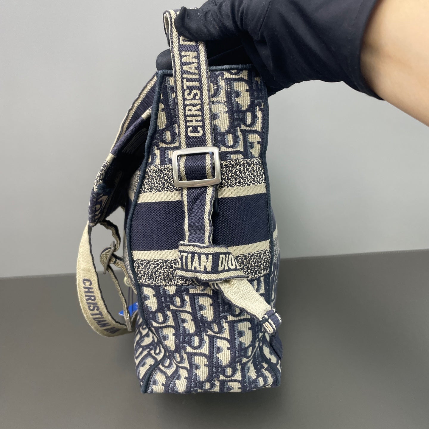 Dior - Other - Cloth - Blue - (medium)