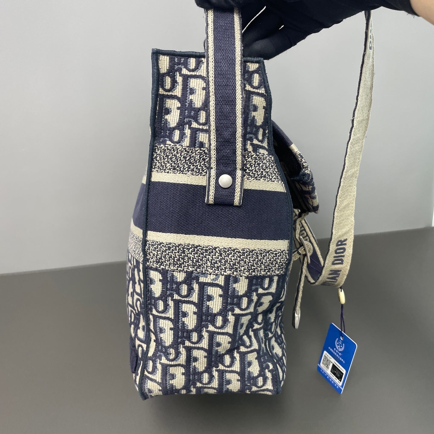 Dior - Other - Cloth - Blue - (medium)