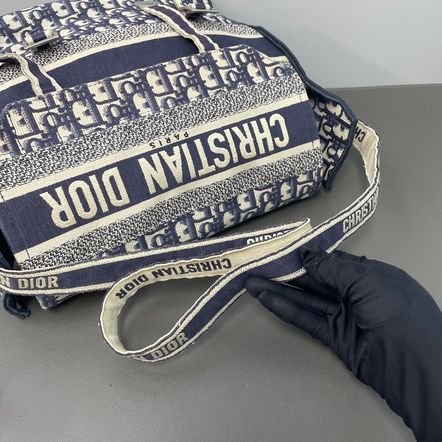 Dior - Other - Cloth - Blue - (medium)