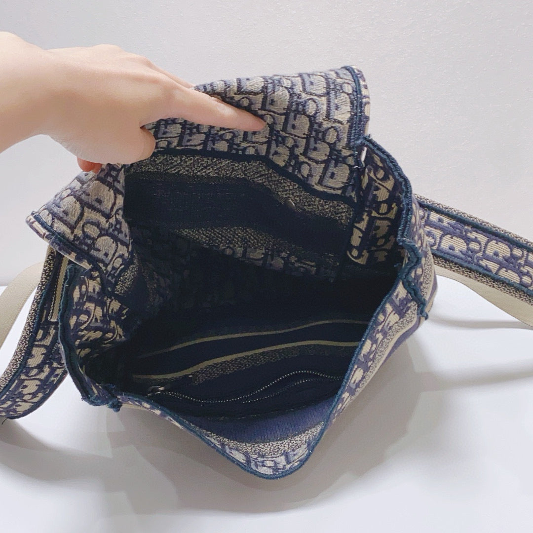 Dior - Other - Cloth - Blue - (medium)