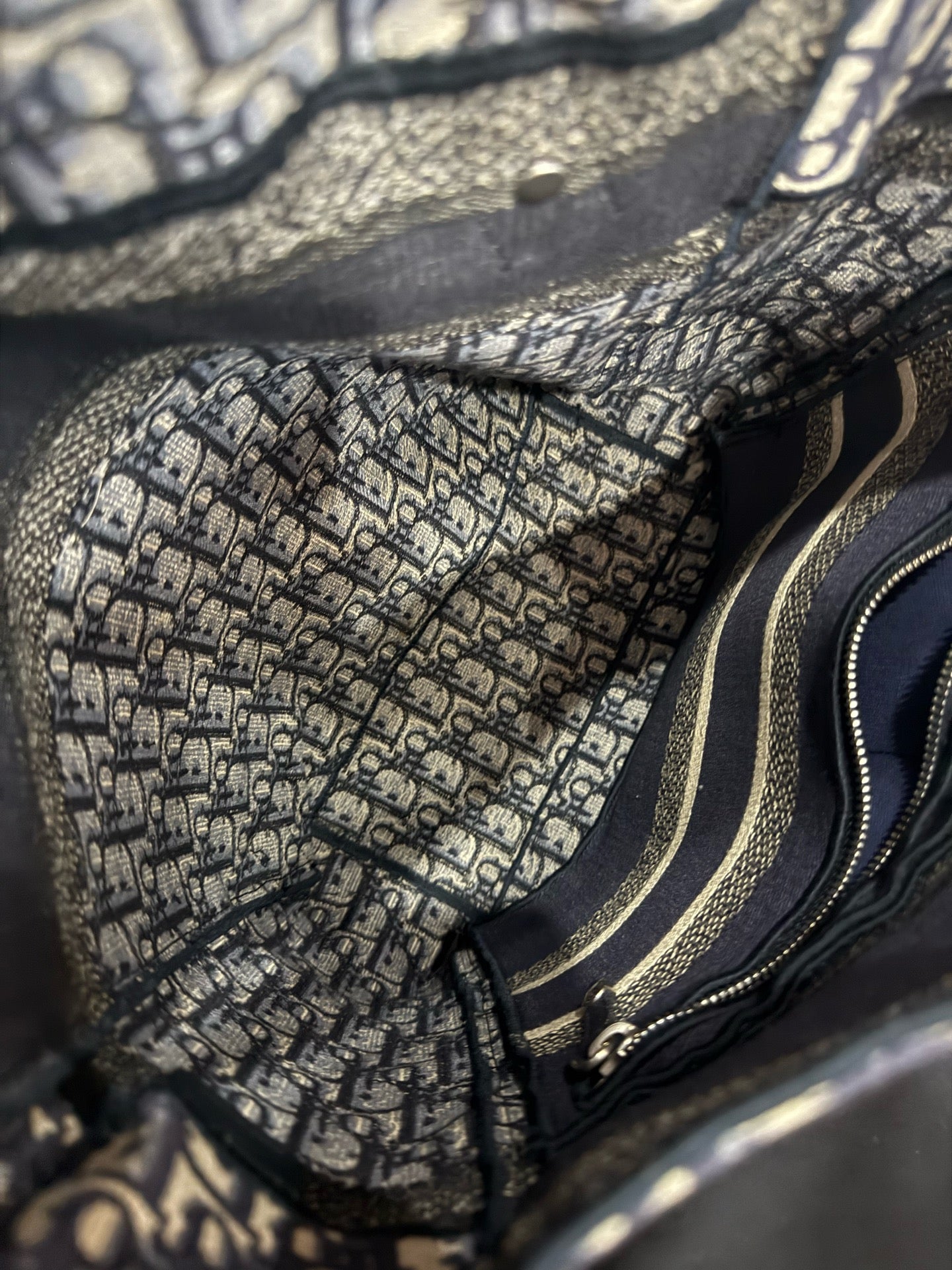 Dior - Other - Cloth - Blue - (medium)