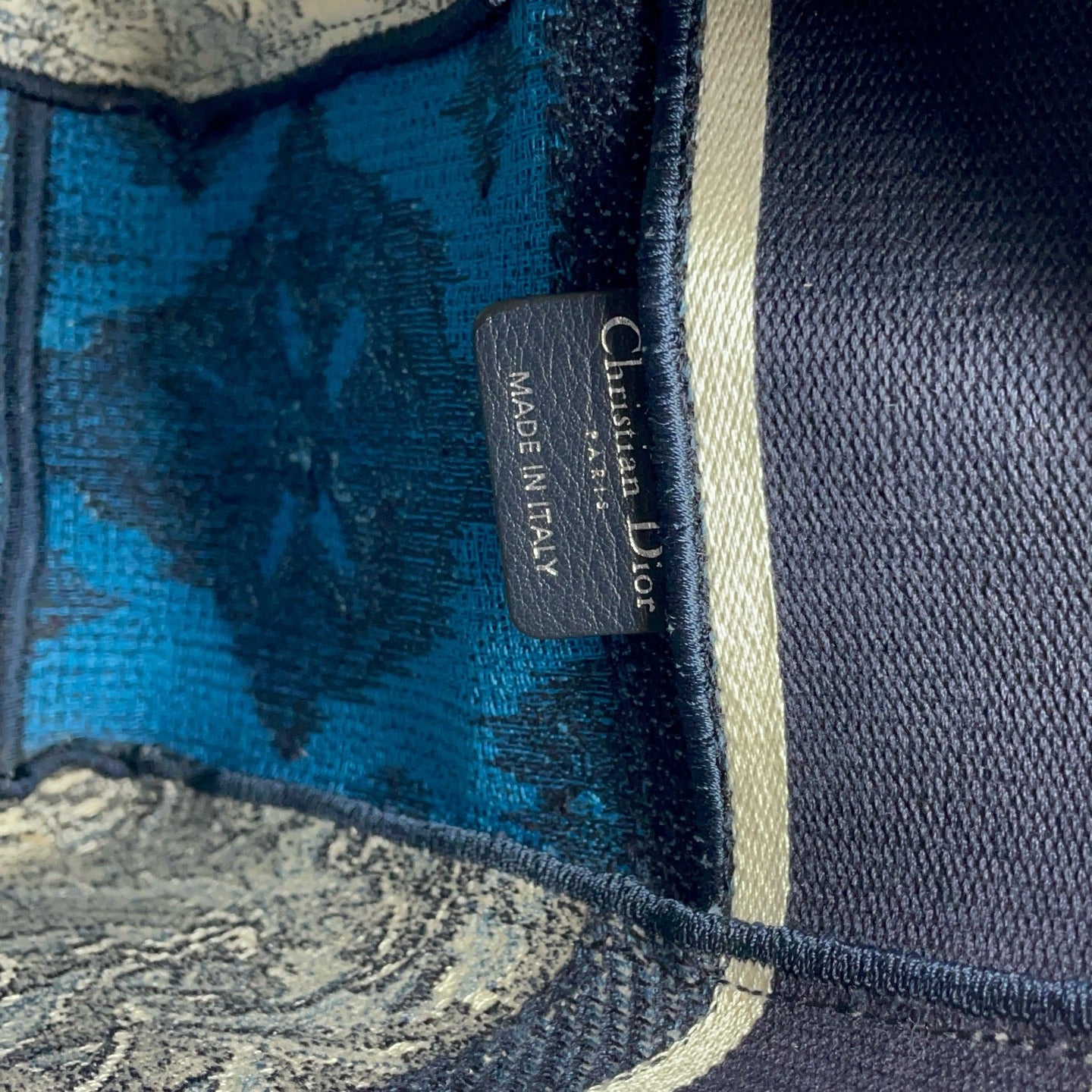 Dior - Other - Cloth - Blue - (Medium)