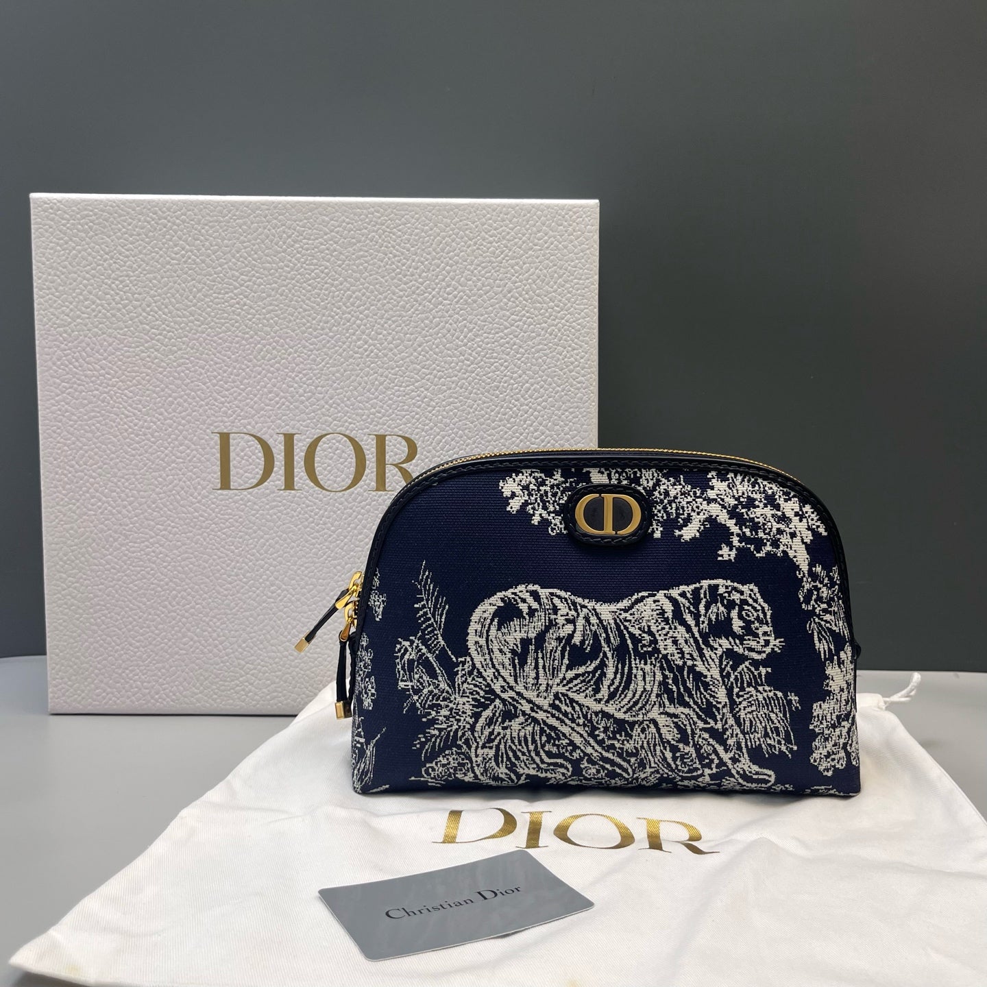 Dior - Other - Cloth - Blue - (mini)