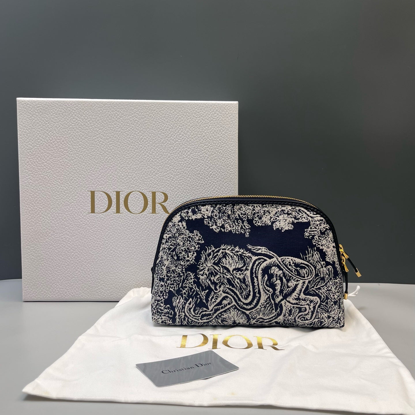 Dior - Other - Cloth - Blue - (mini)
