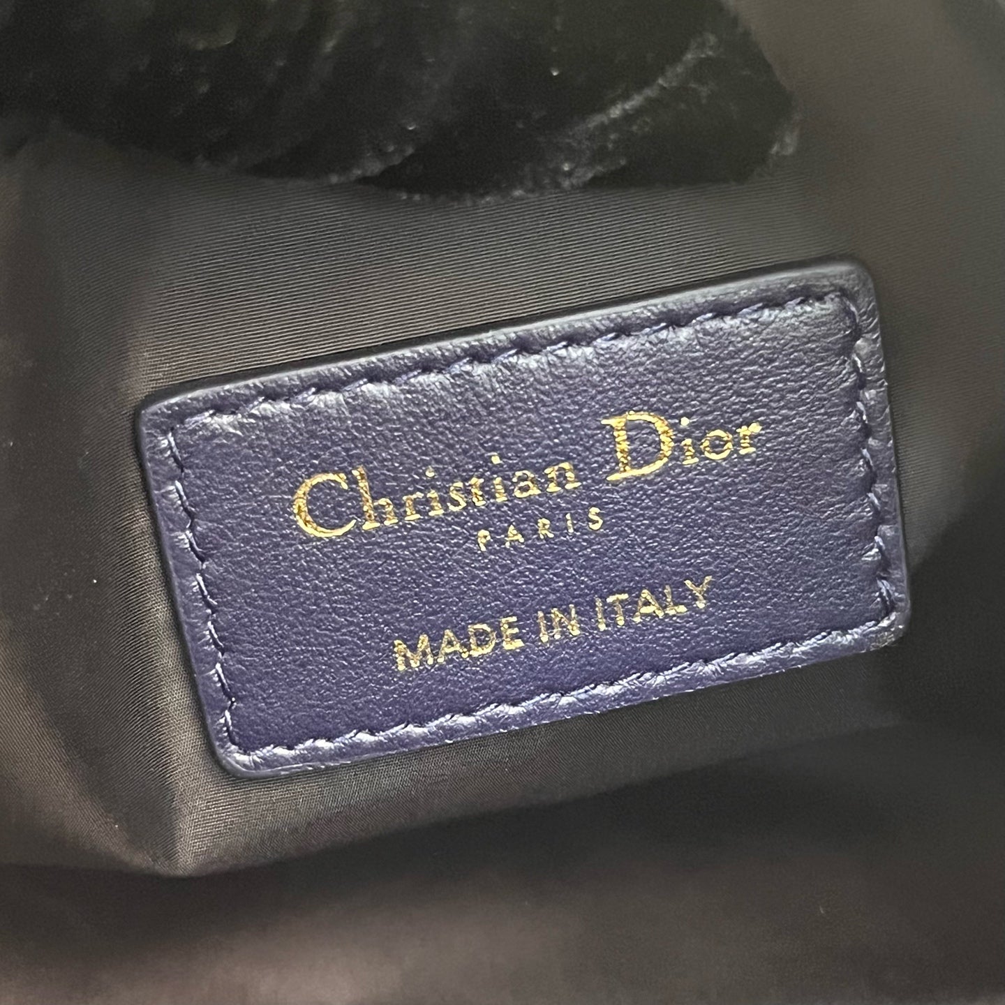 Dior - Other - Cloth - Blue - (mini)