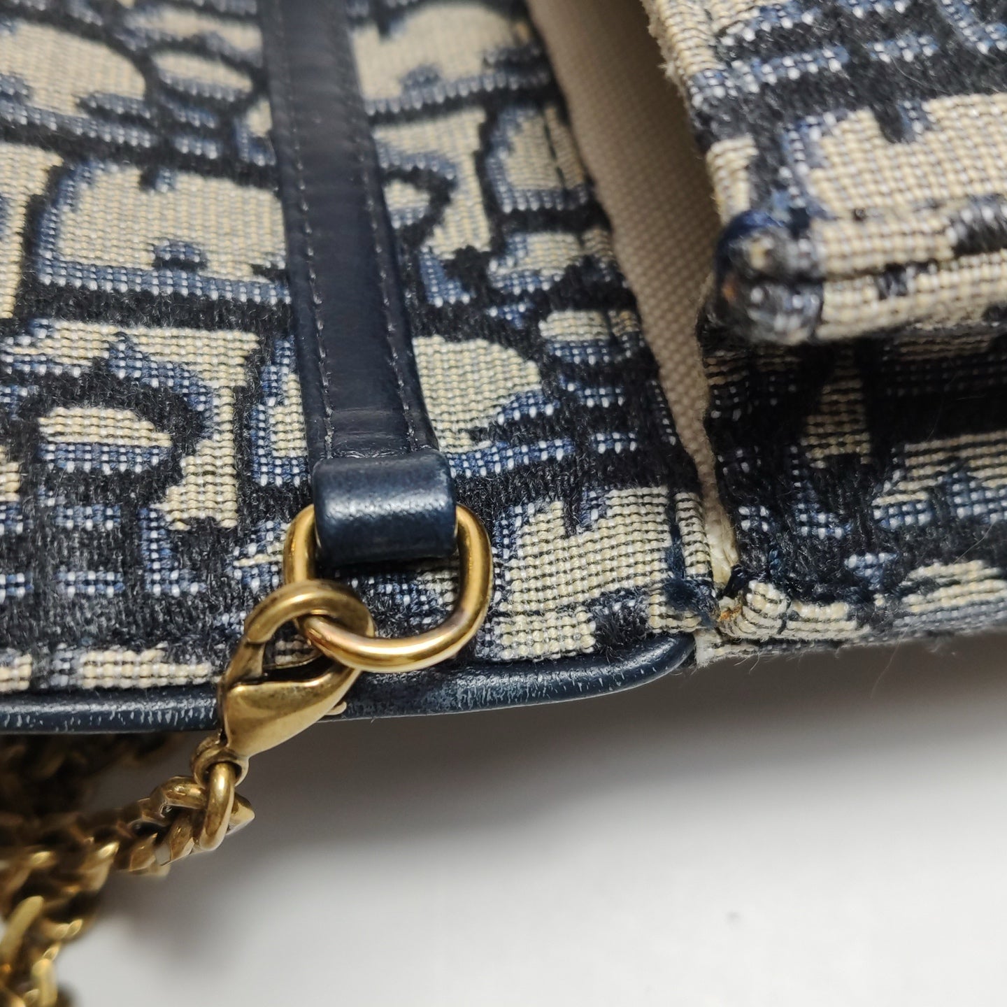 Dior - Other - Cloth - Blue - (mini)