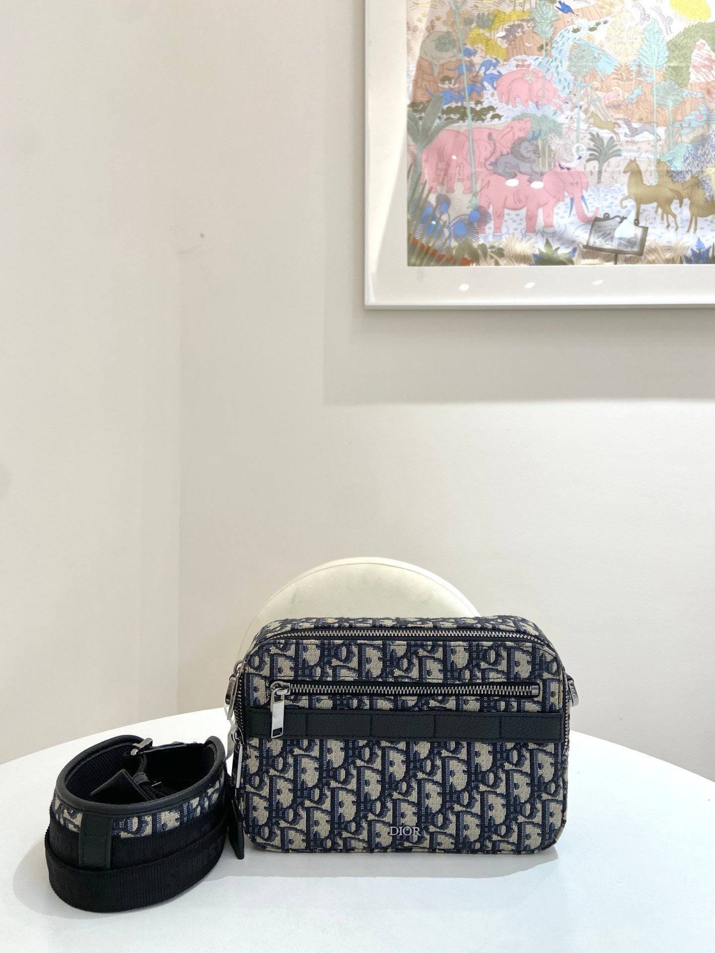 Dior - Other - Cloth - Blue - (small)