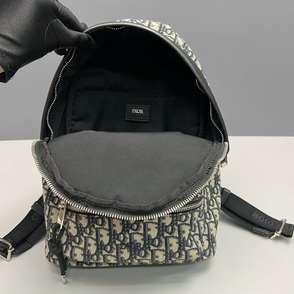 Dior - Other - Cloth - Blue - (small)
