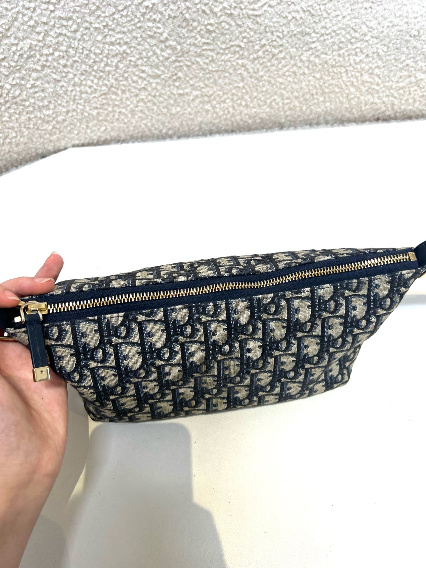 Dior - Other - Cloth - Blue - (small)