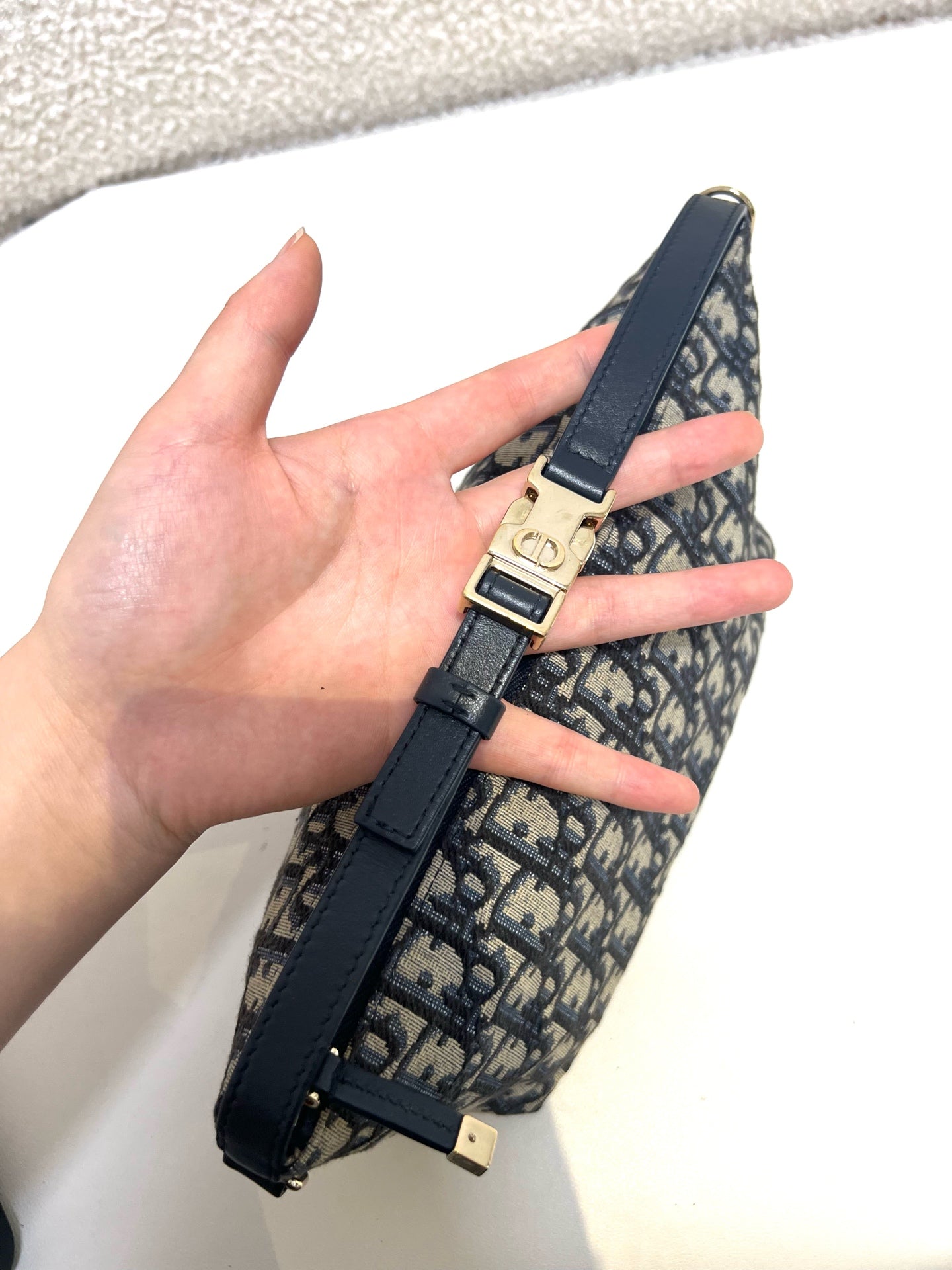 Dior - Other - Cloth - Blue - (small)
