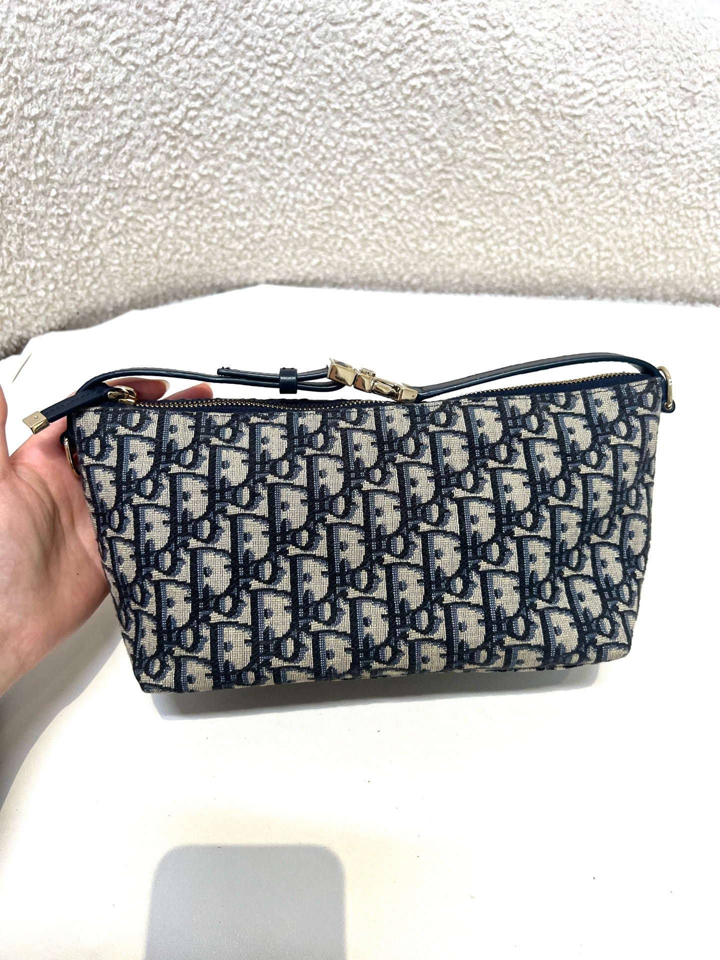 Dior - Other - Cloth - Blue - (small)