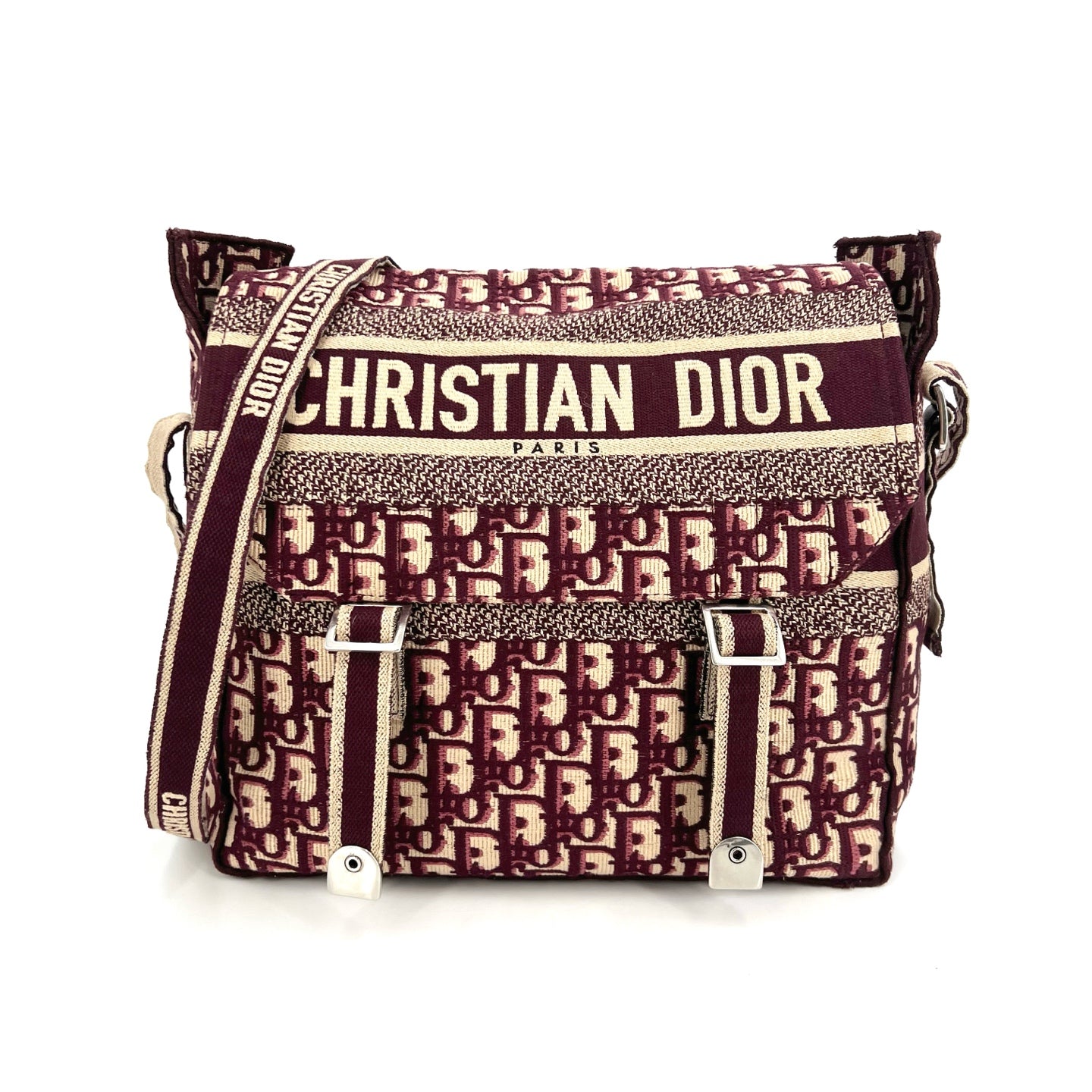 Dior - Other - Cloth - Burgundy - (medium)