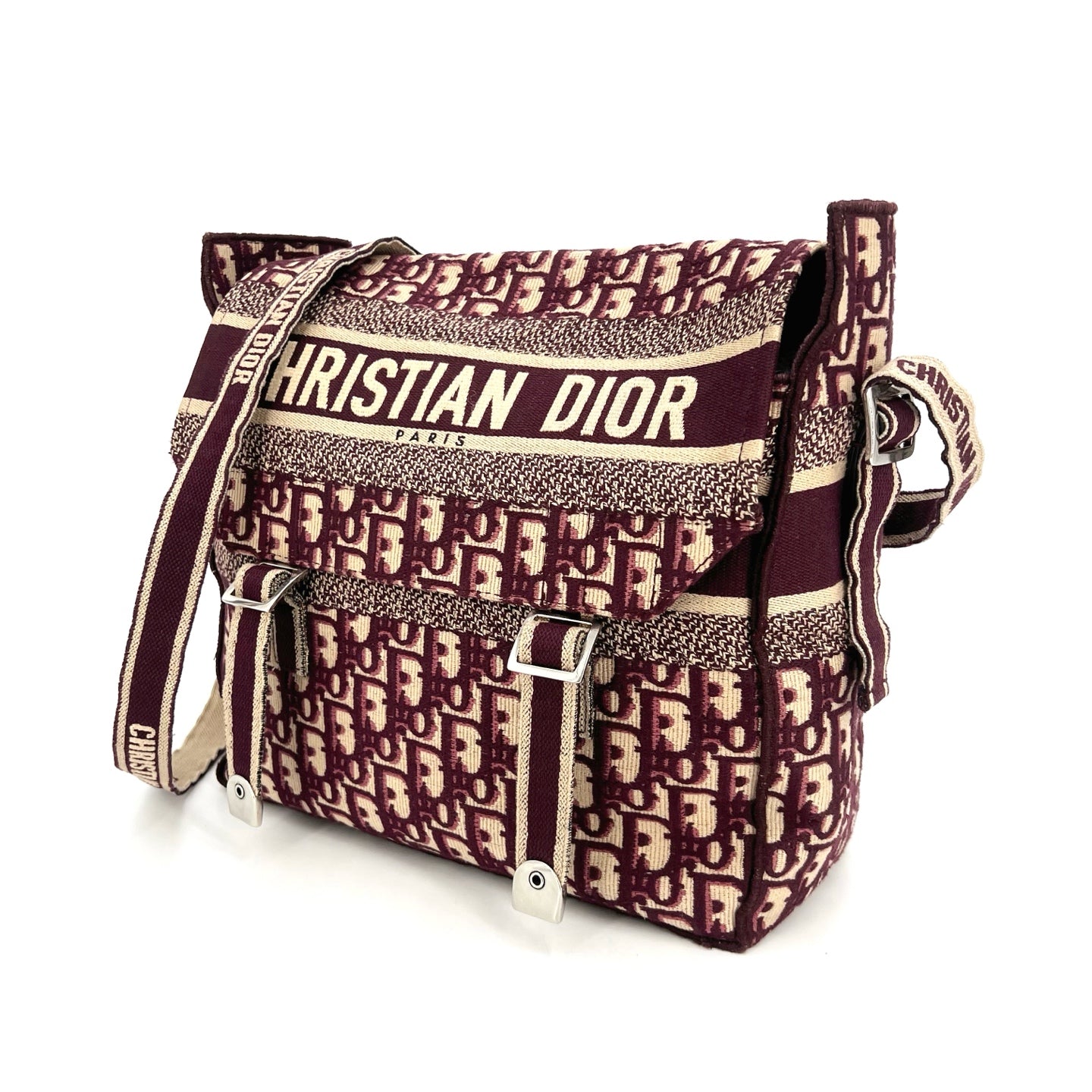 Dior - Other - Cloth - Burgundy - (medium)