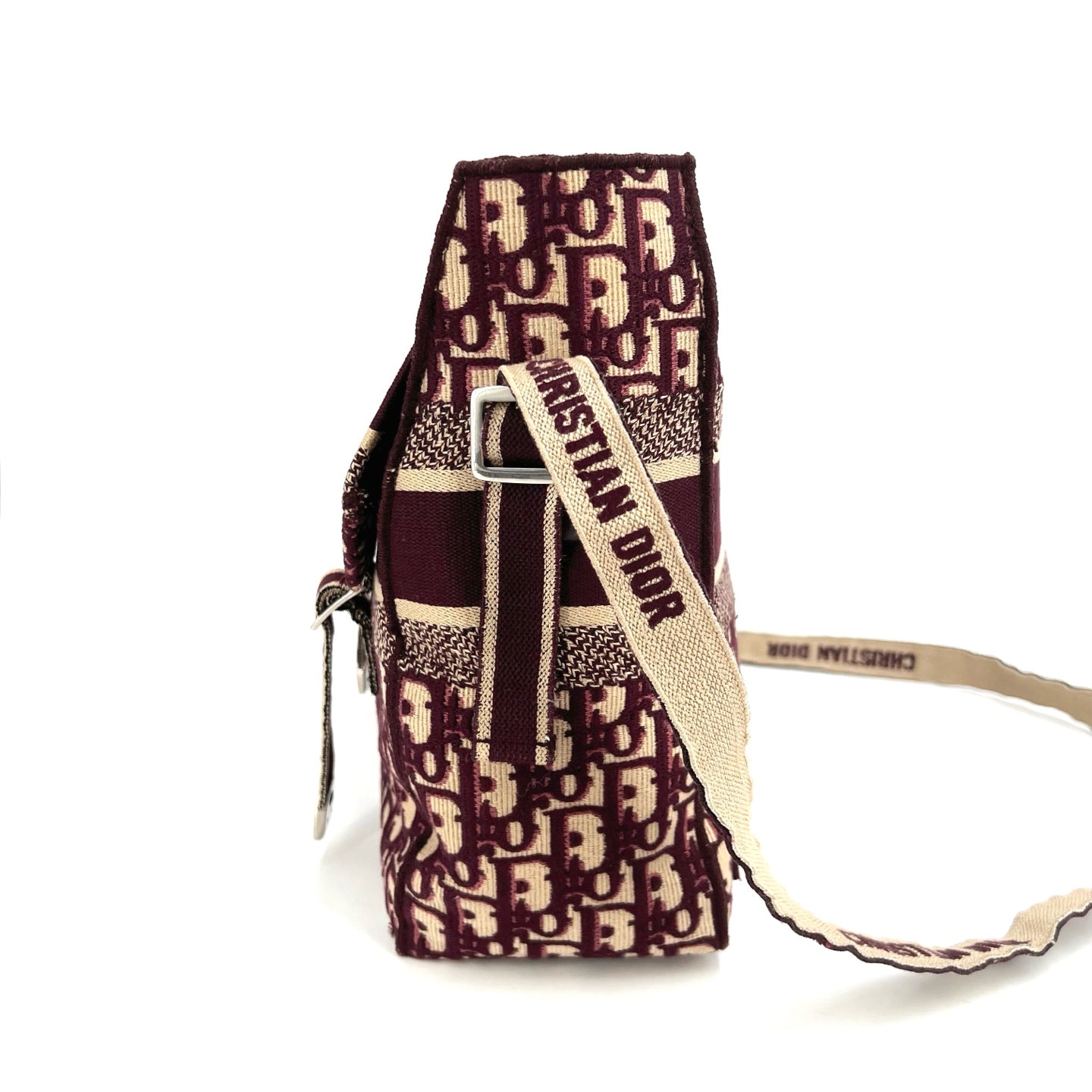 Dior - Other - Cloth - Burgundy - (medium)