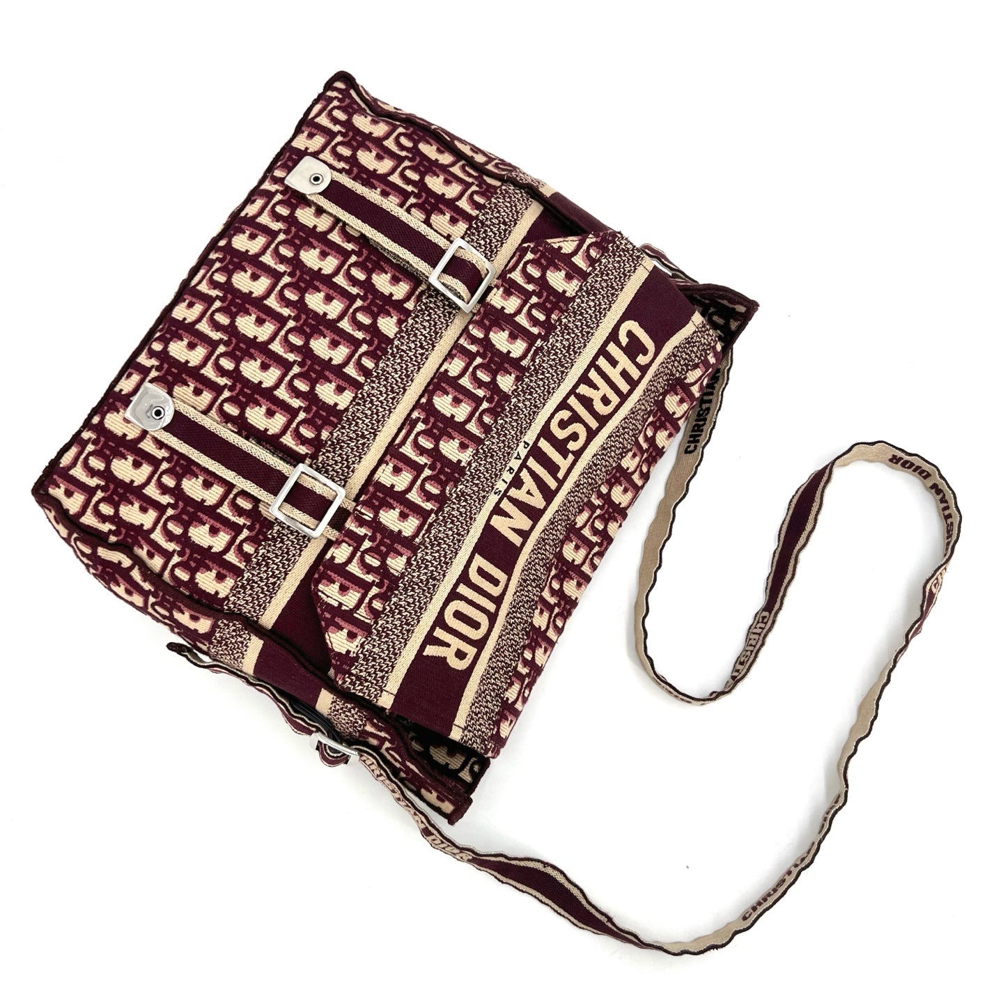Dior - Other - Cloth - Burgundy - (medium)