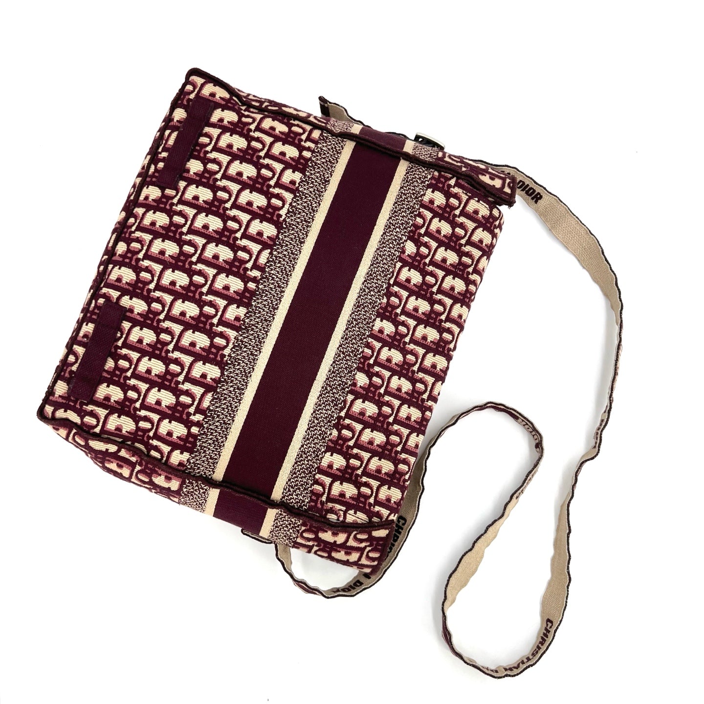 Dior - Other - Cloth - Burgundy - (medium)