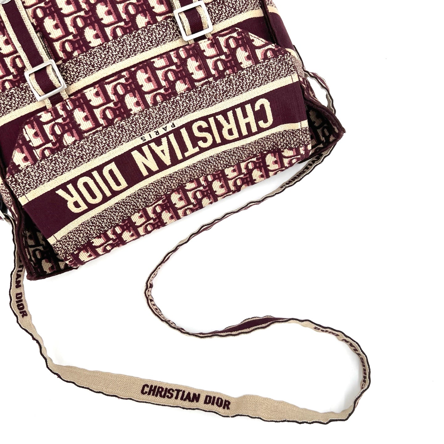 Dior - Other - Cloth - Burgundy - (medium)