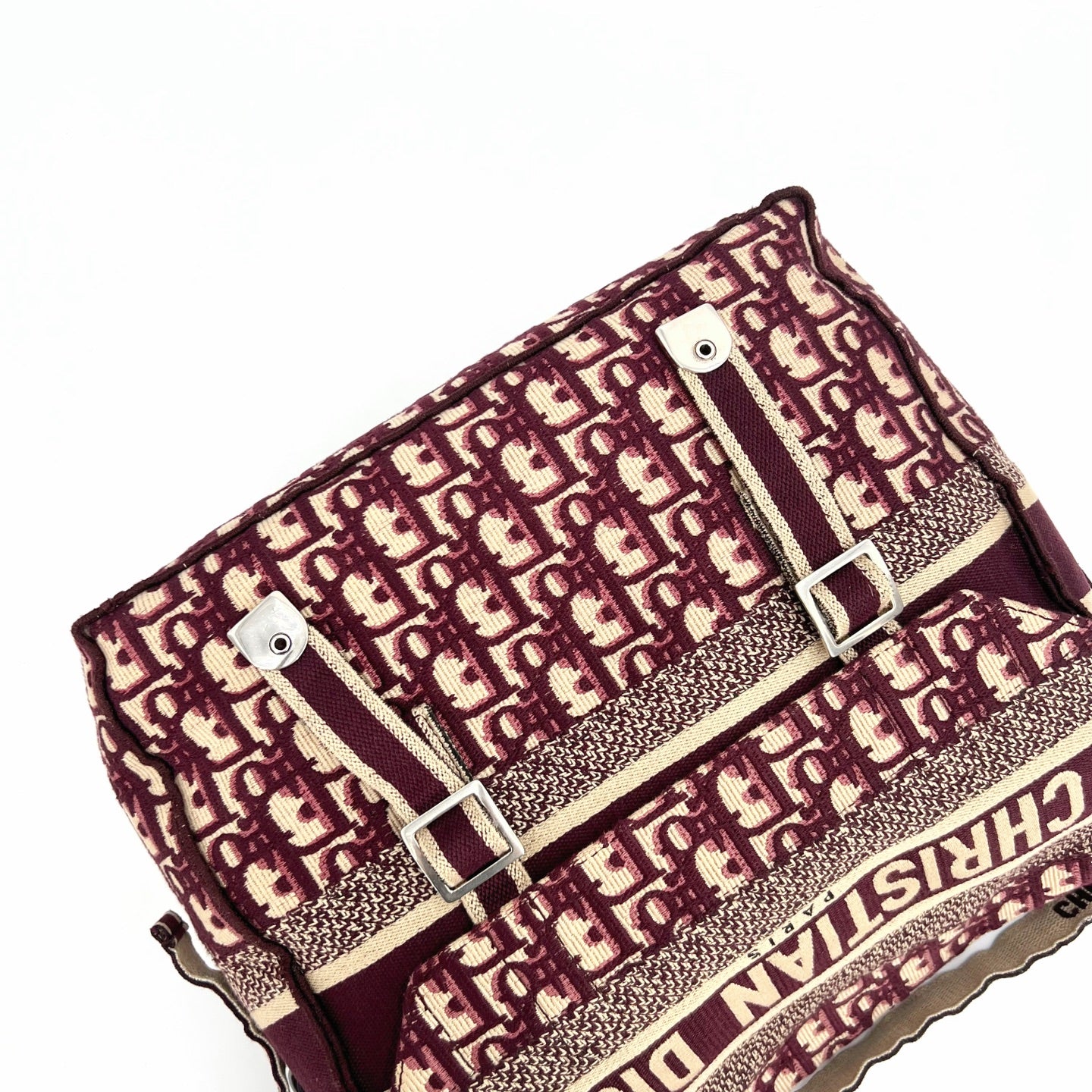Dior - Other - Cloth - Burgundy - (medium)