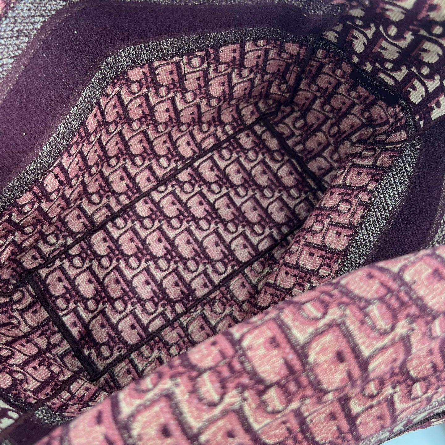 Dior - Other - Cloth - Burgundy - (medium)