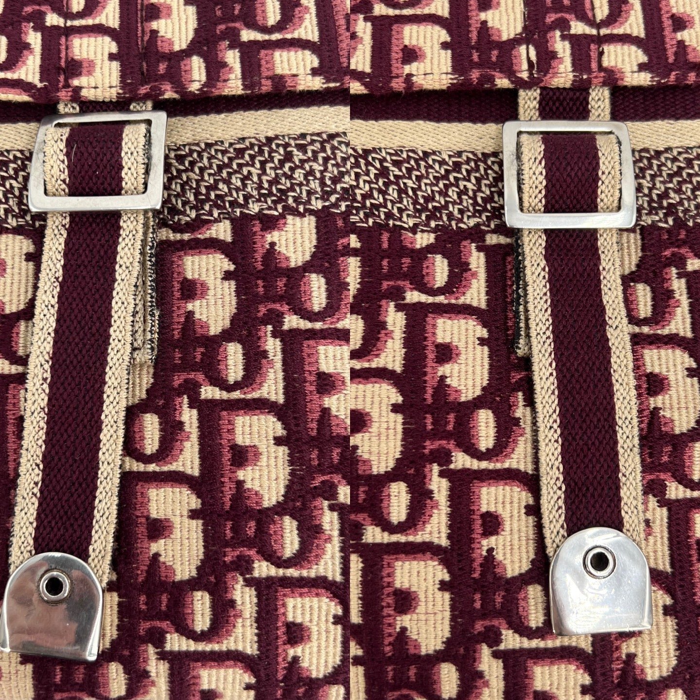 Dior - Other - Cloth - Burgundy - (medium)