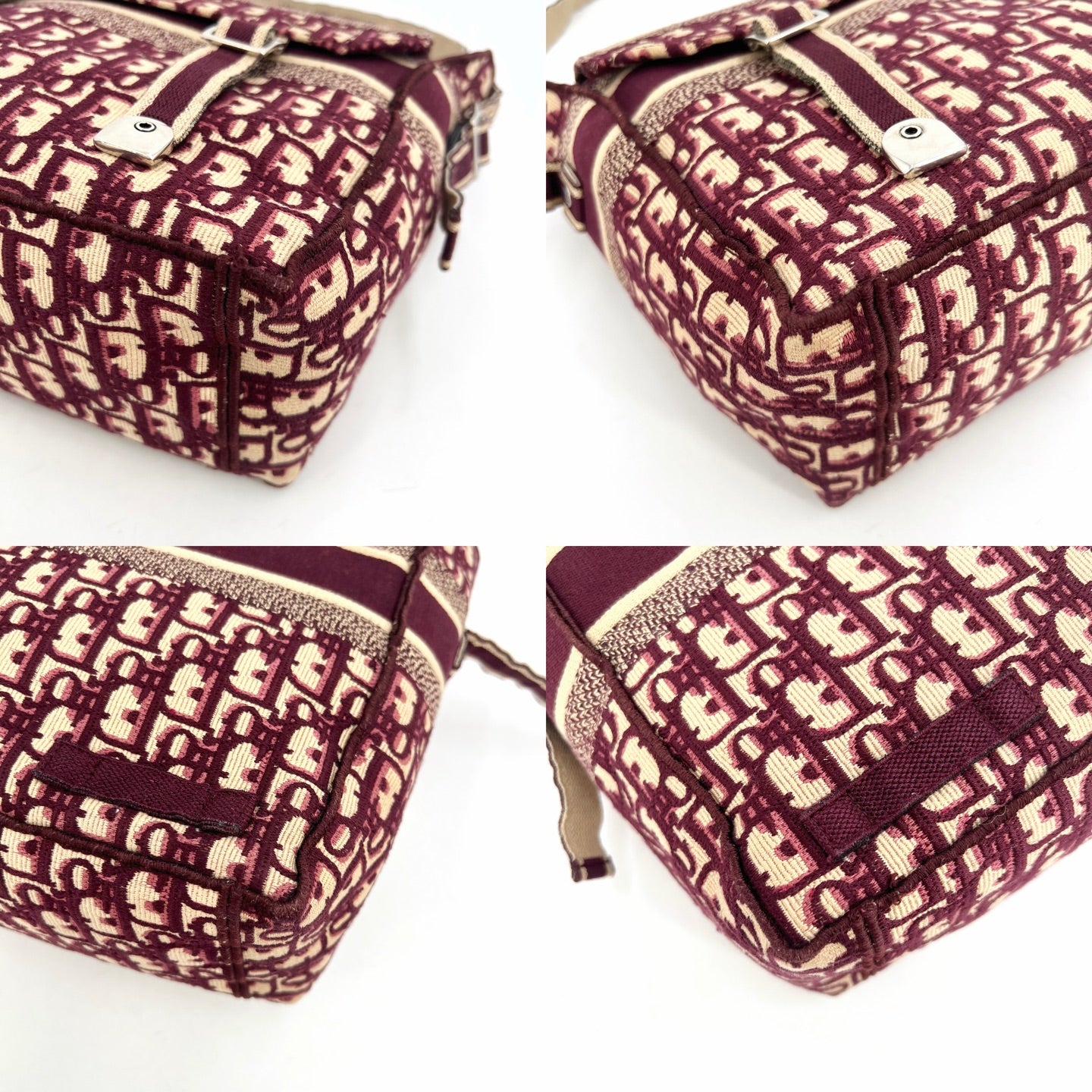 Dior - Other - Cloth - Burgundy - (medium)