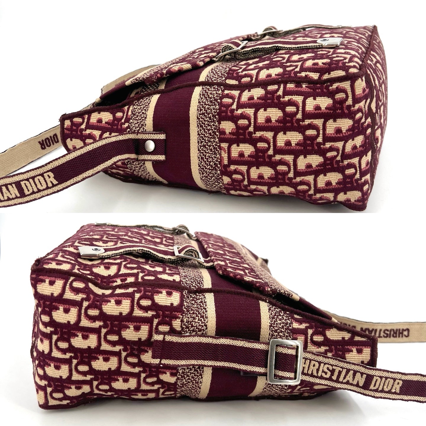 Dior - Other - Cloth - Burgundy - (medium)