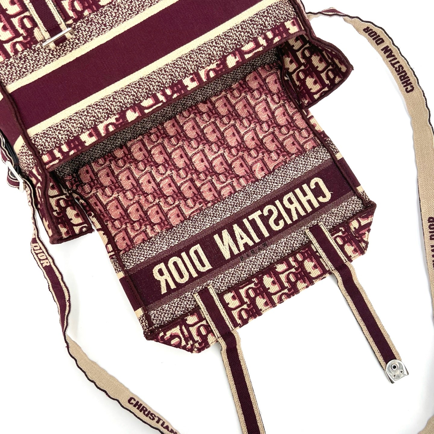 Dior - Other - Cloth - Burgundy - (medium)