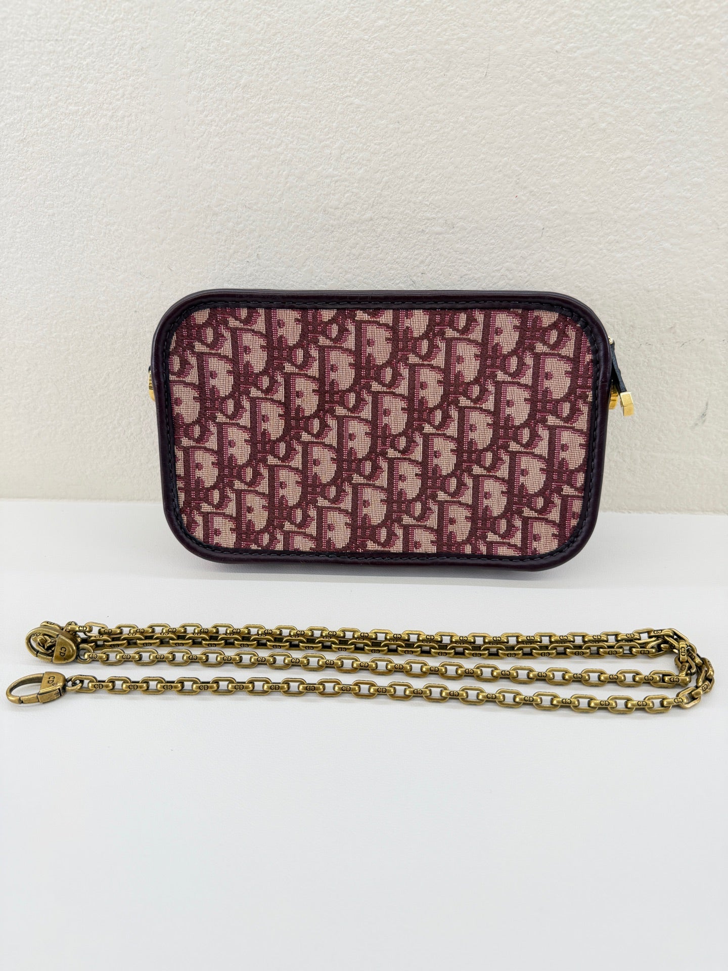 Dior - Other - Cloth - Burgundy - (small)