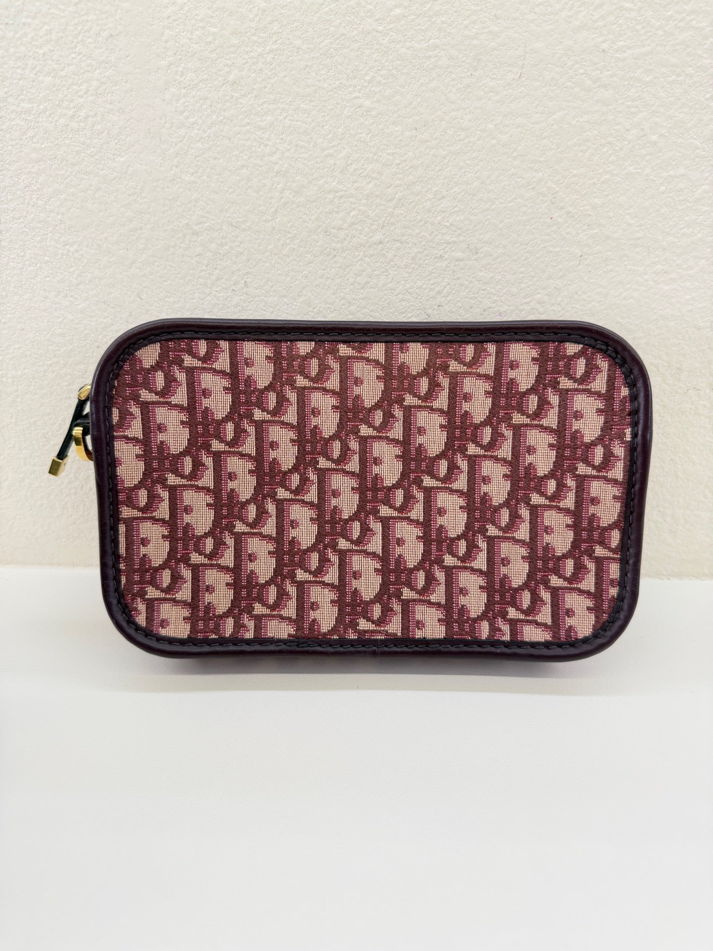 Dior - Other - Cloth - Burgundy - (small)