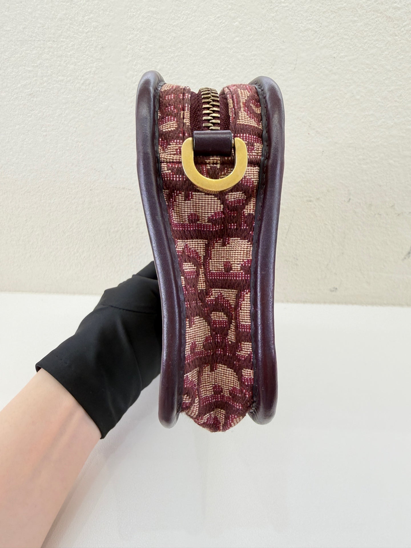 Dior - Other - Cloth - Burgundy - (small)