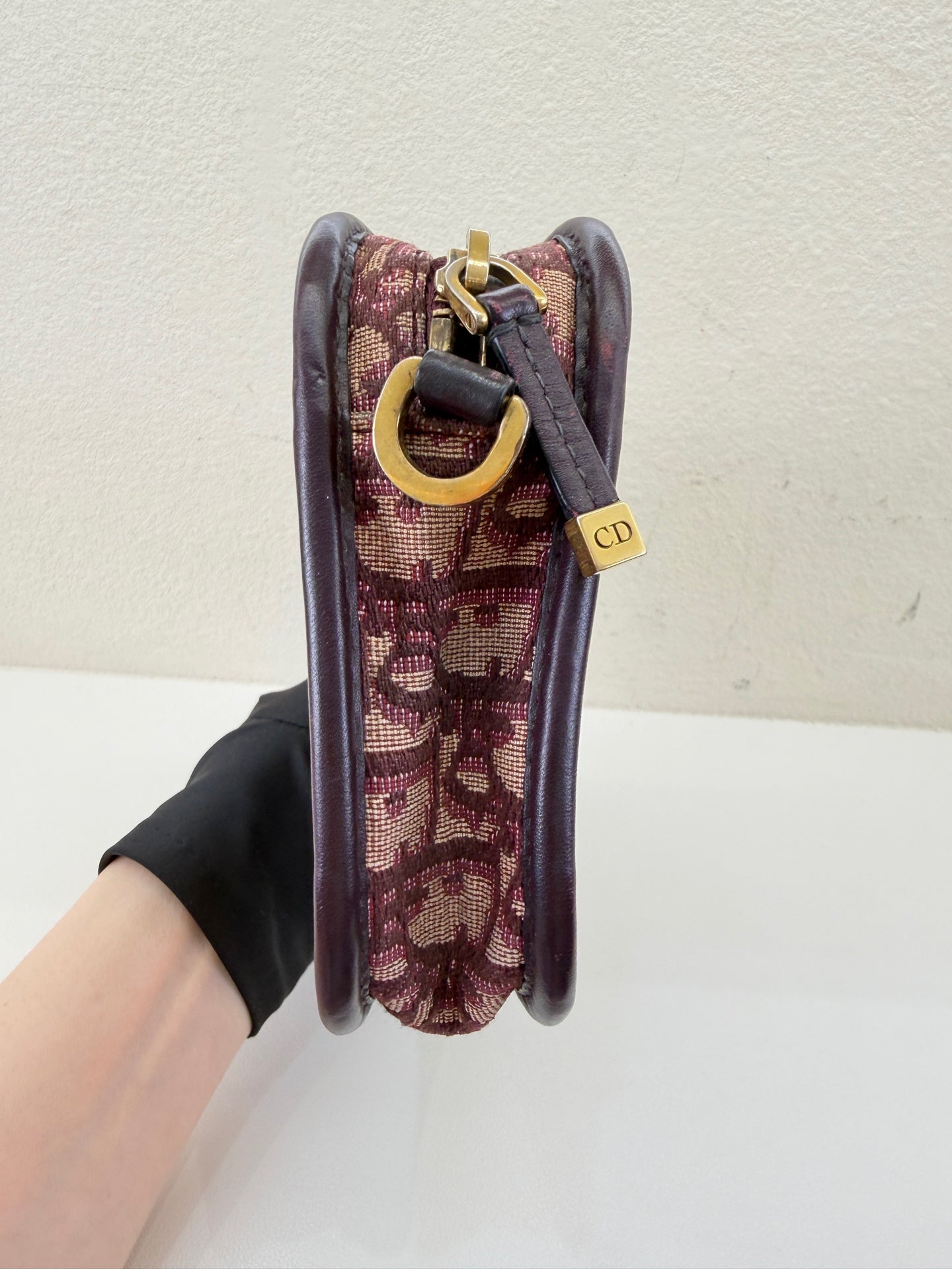 Dior - Other - Cloth - Burgundy - (small)