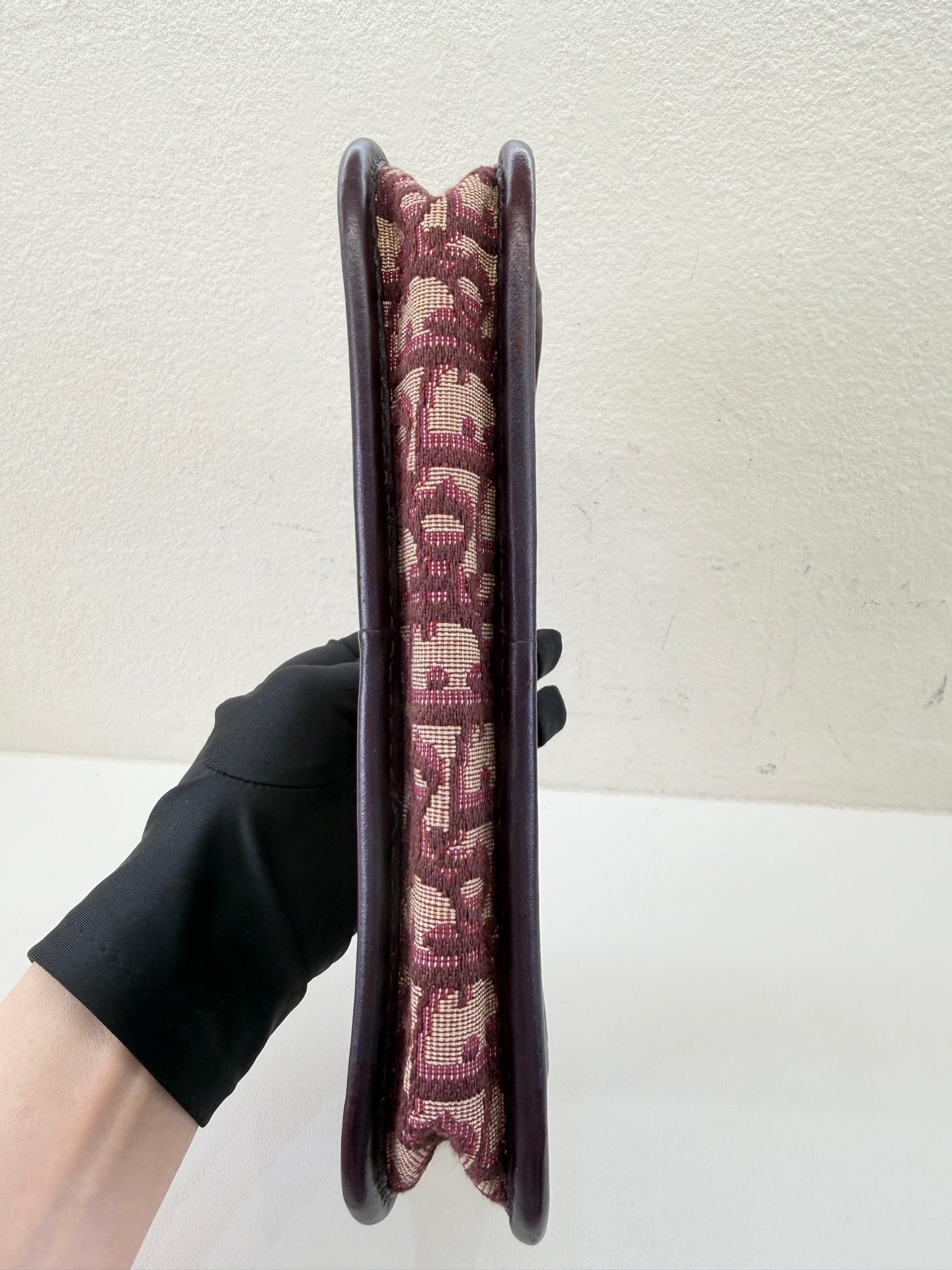 Dior - Other - Cloth - Burgundy - (small)