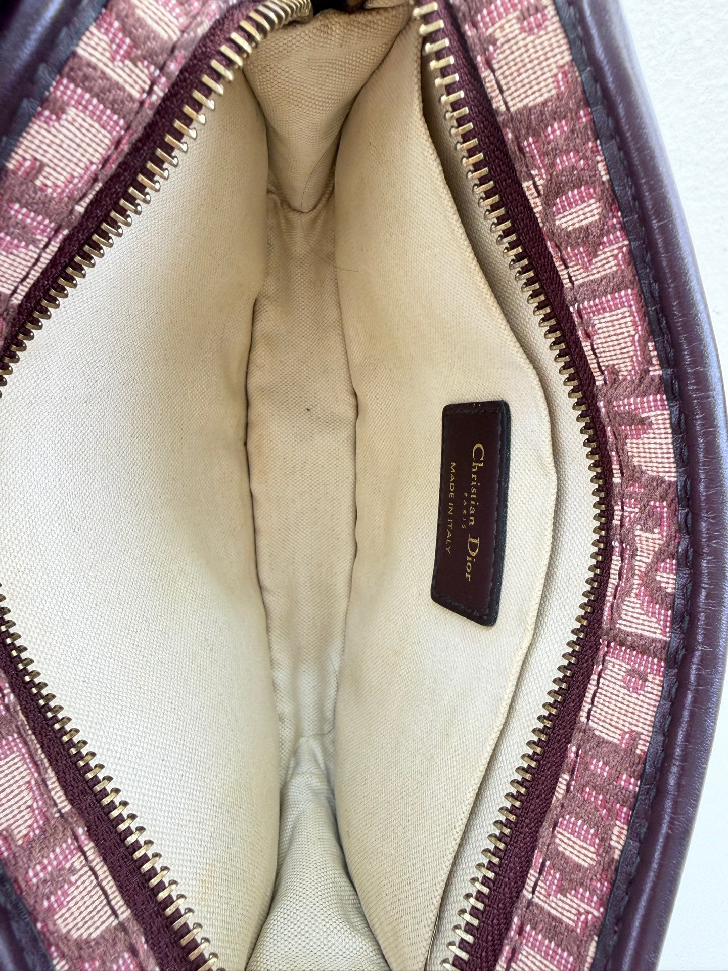 Dior - Other - Cloth - Burgundy - (small)