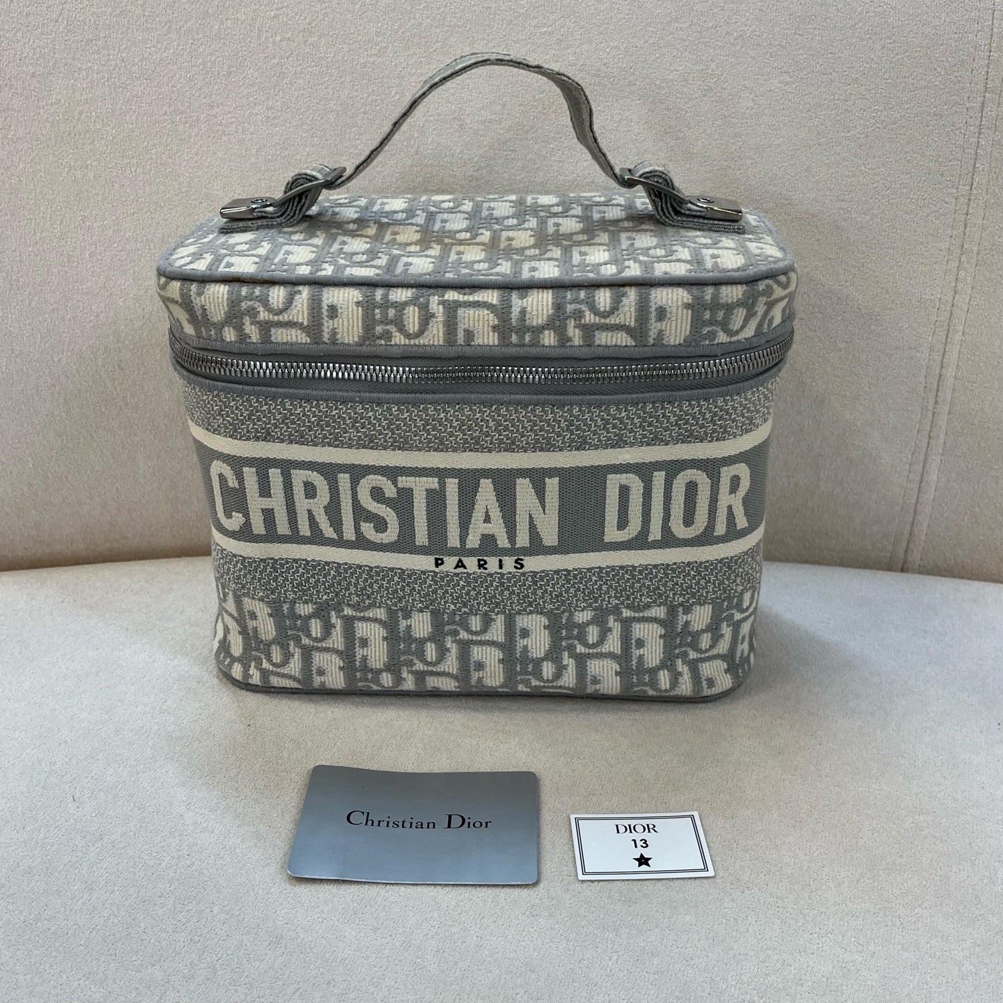 Dior - Other - Cloth - Grey - (medium)