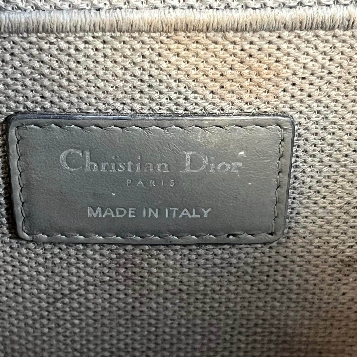Dior - Other - Cloth - Grey - (medium)