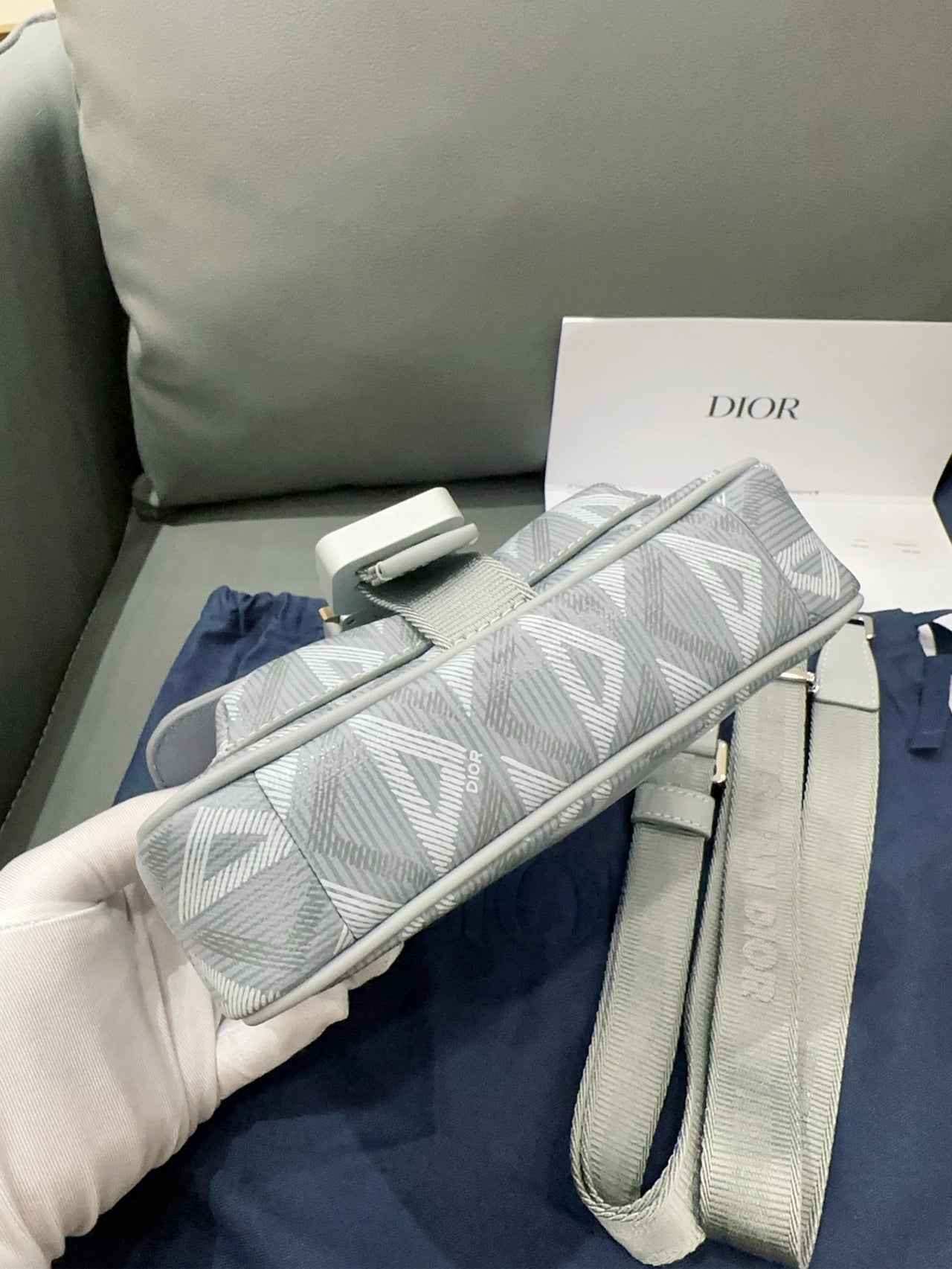 Dior - Other - Cloth - Grey - (Small)