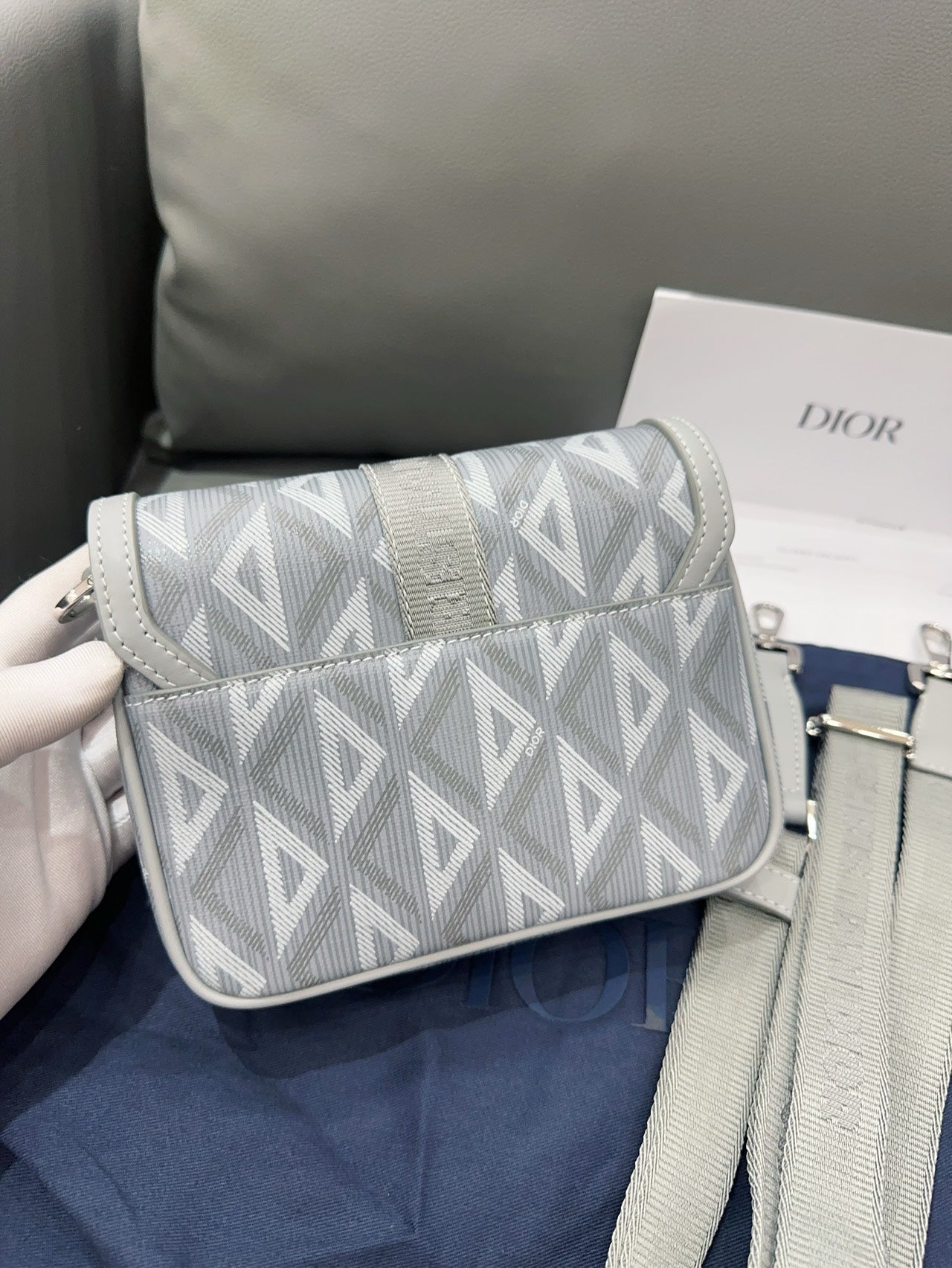 Dior - Other - Cloth - Grey - (Small)