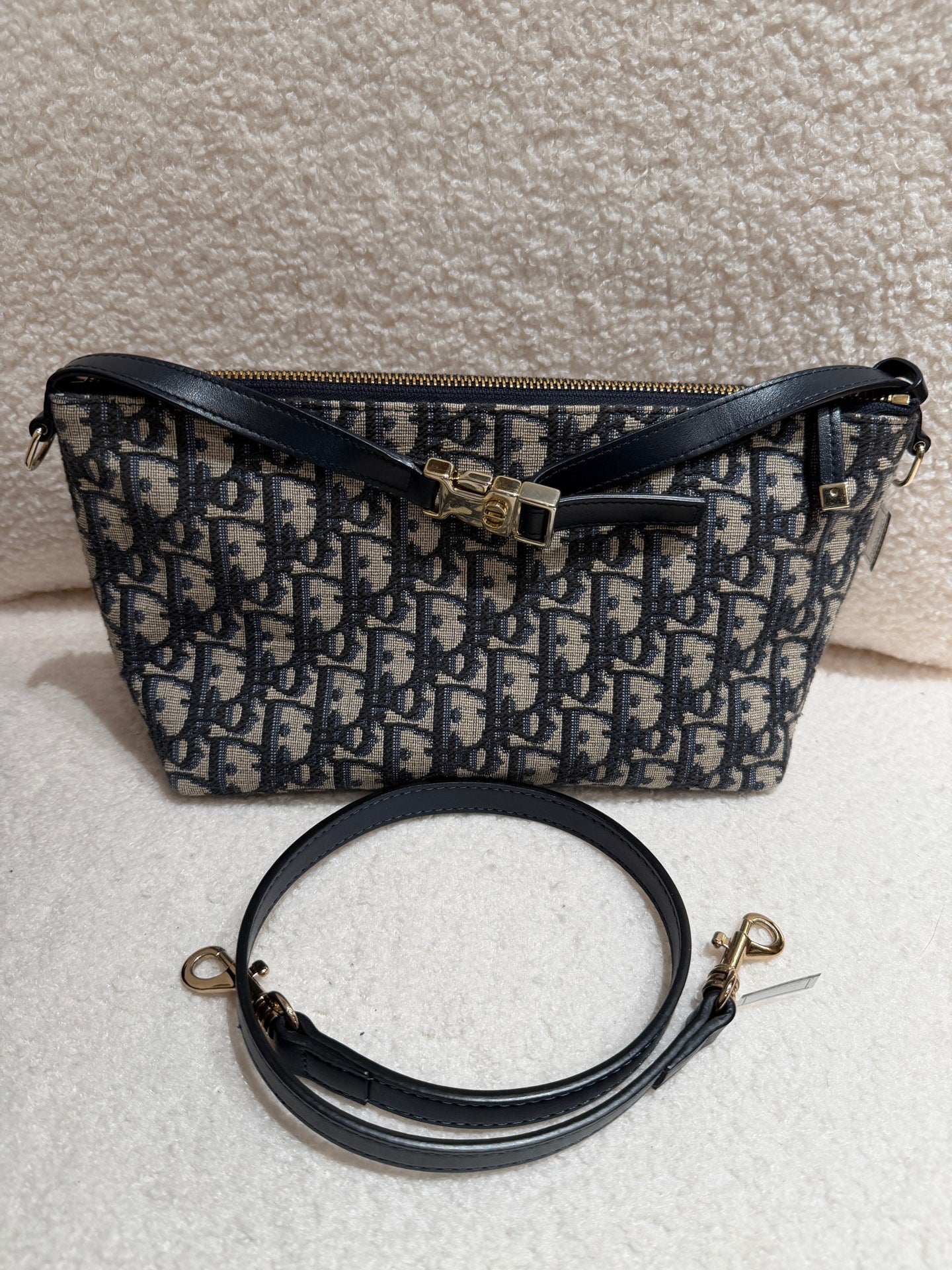 Dior - Other - Cloth - Navy - (medium)