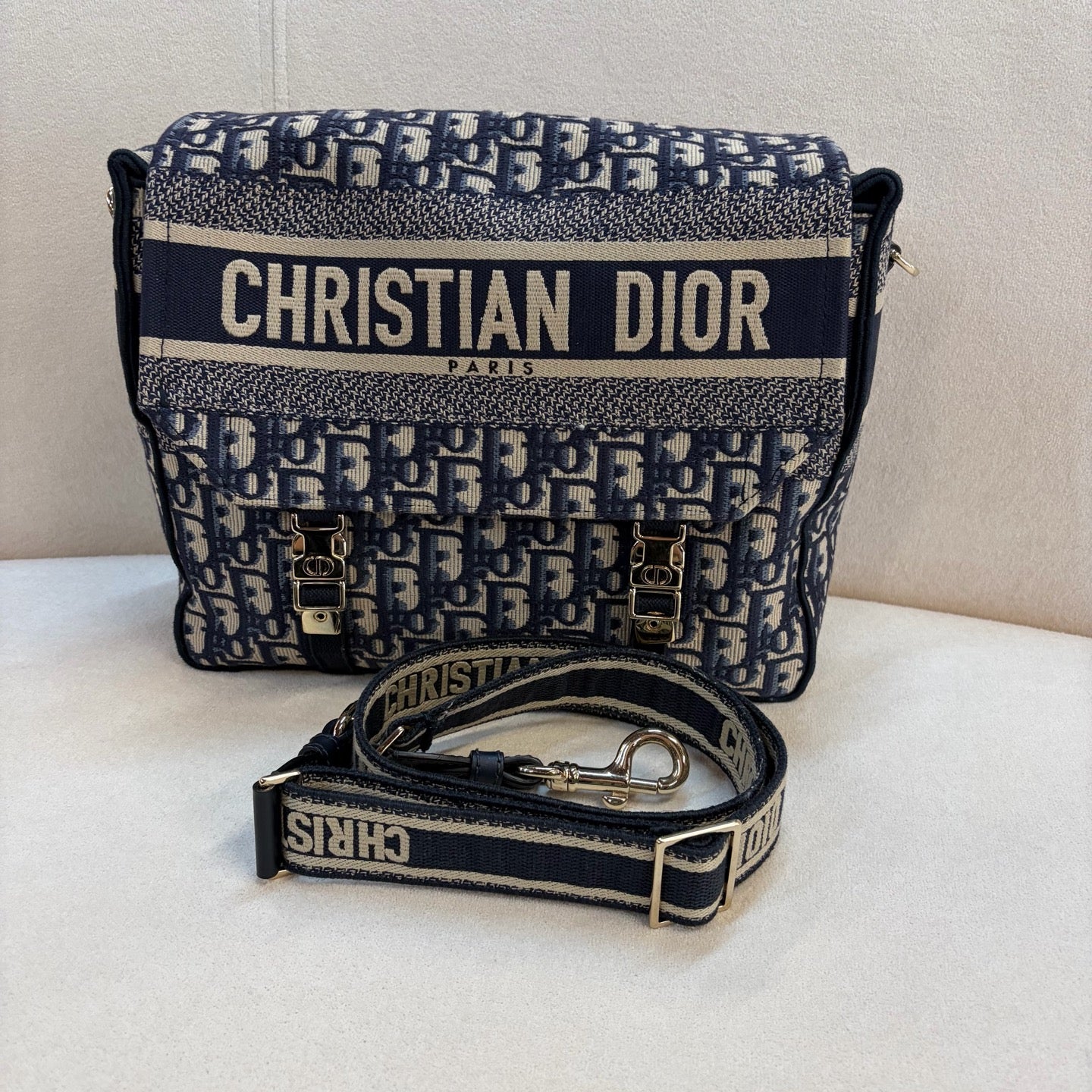 Dior - Other - Cloth - Navy - (medium)