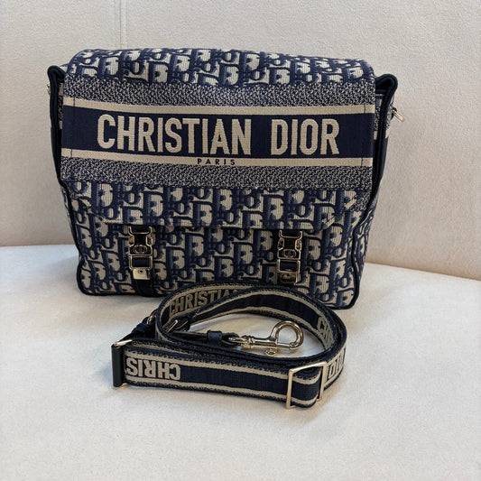 Dior - Other - Cloth - Navy - (medium)