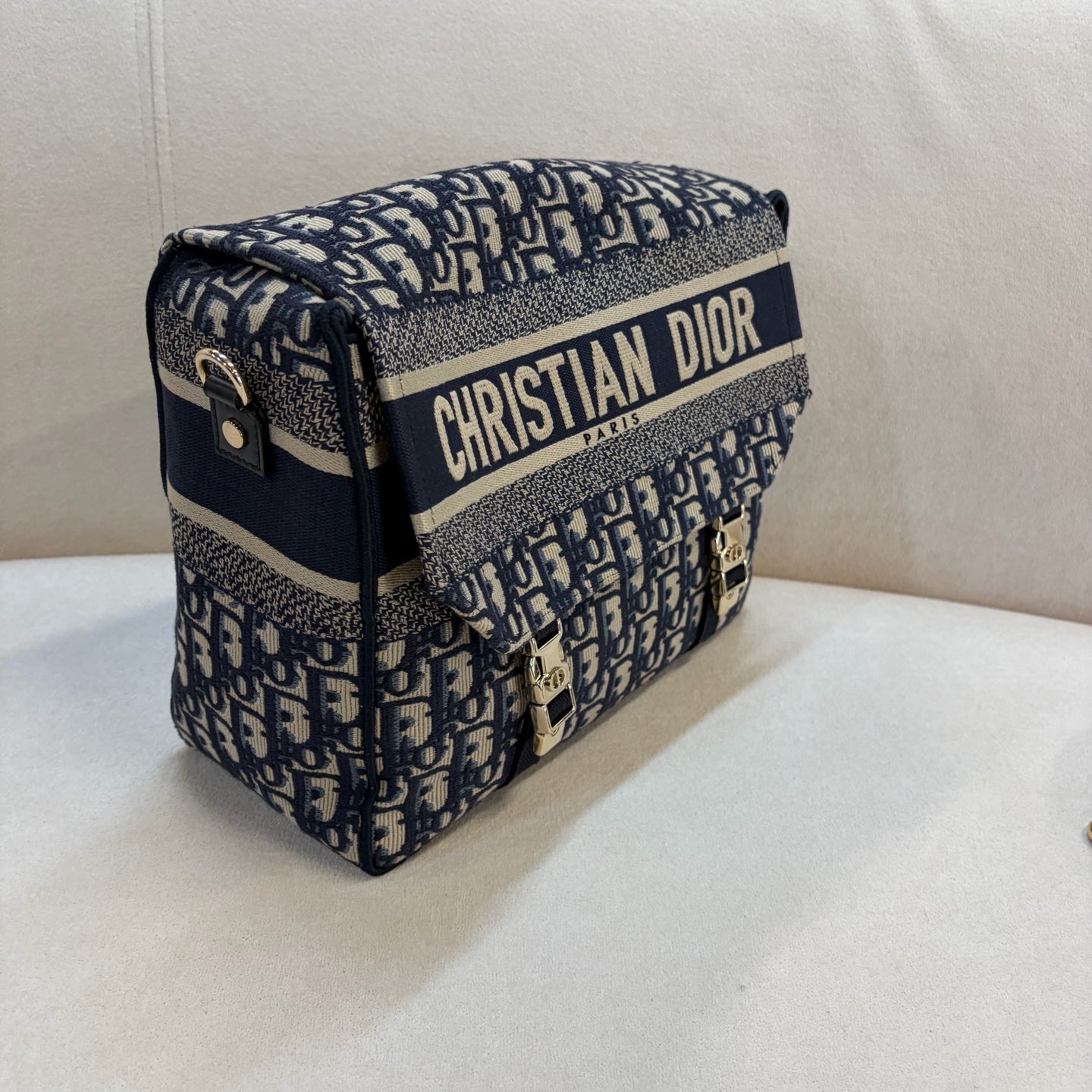 Dior - Other - Cloth - Navy - (medium)